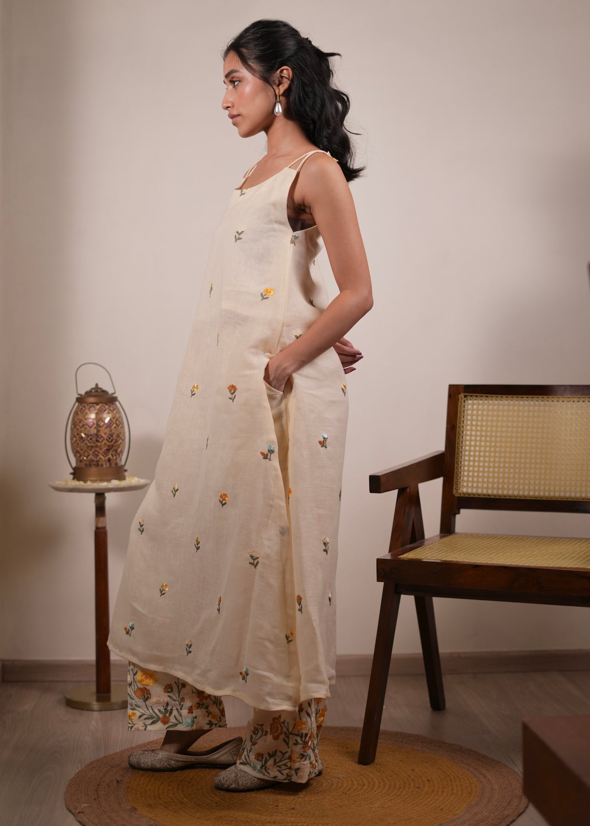 Kesar Long Kurta Set