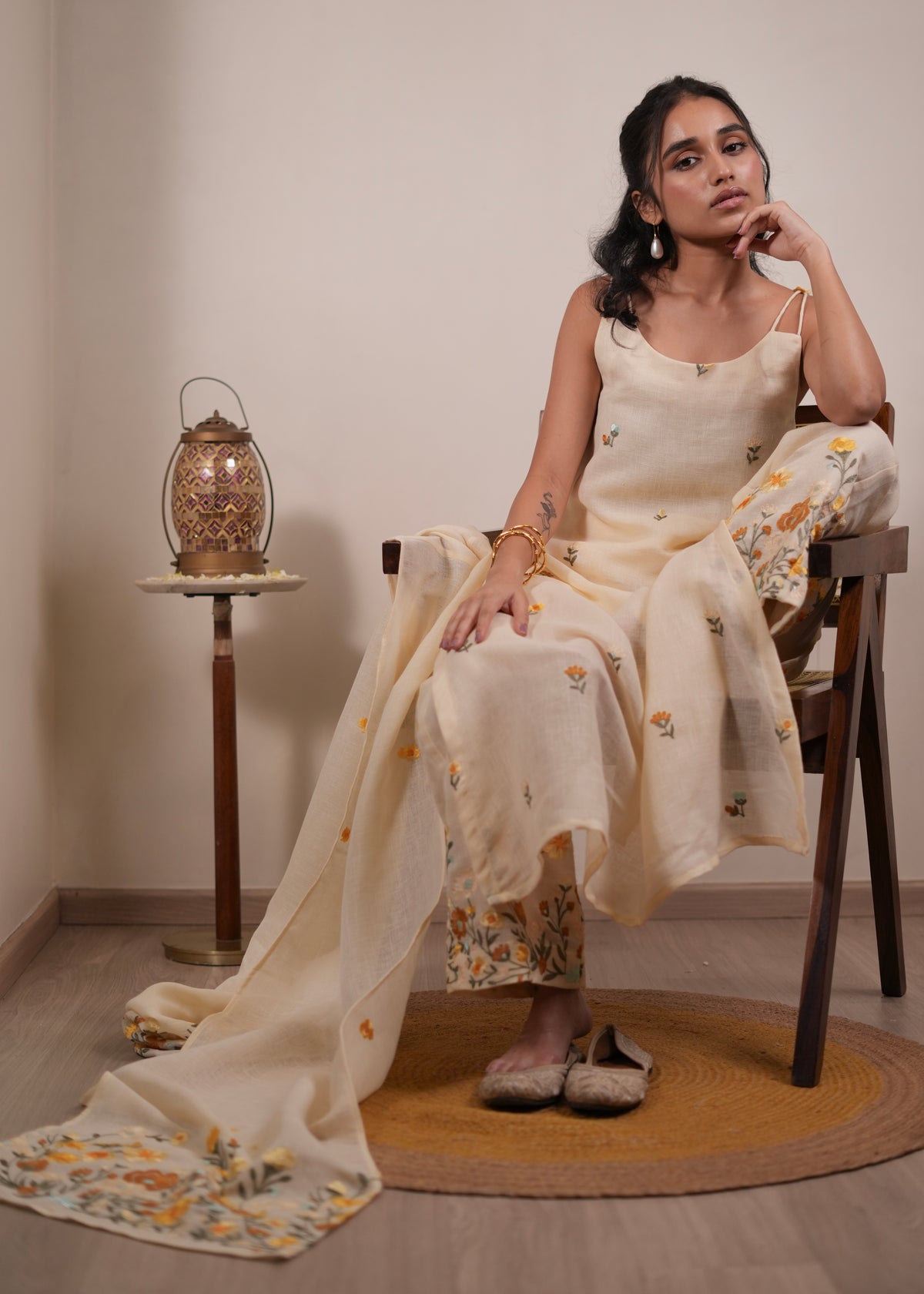 Kesar Long Kurta Set