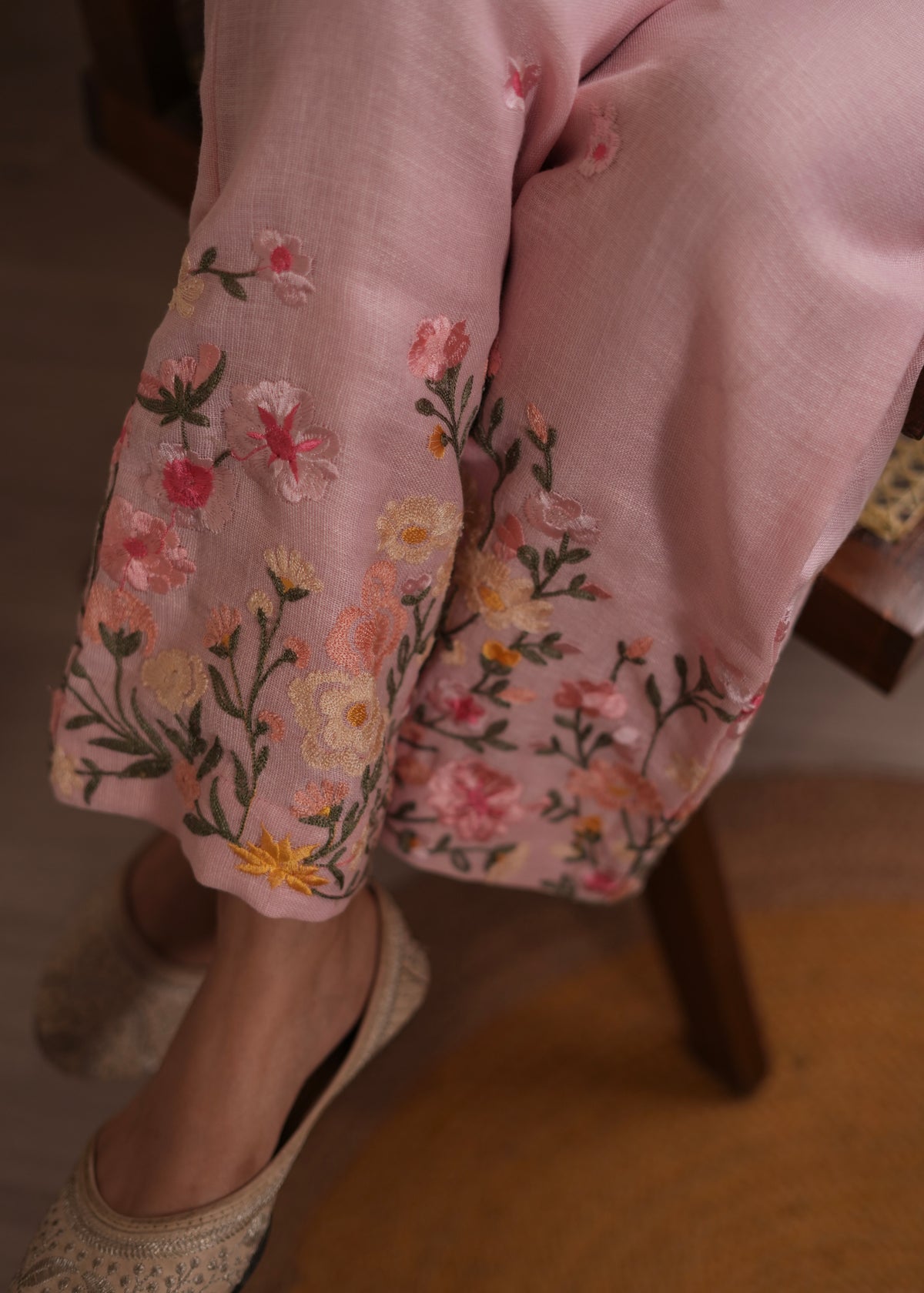 Thread embroidery