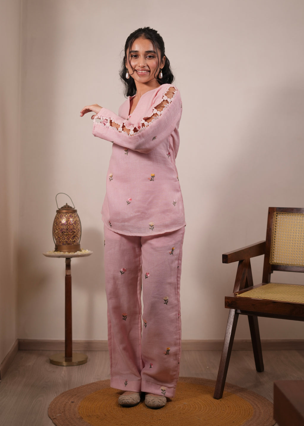 Rose Tunic Set