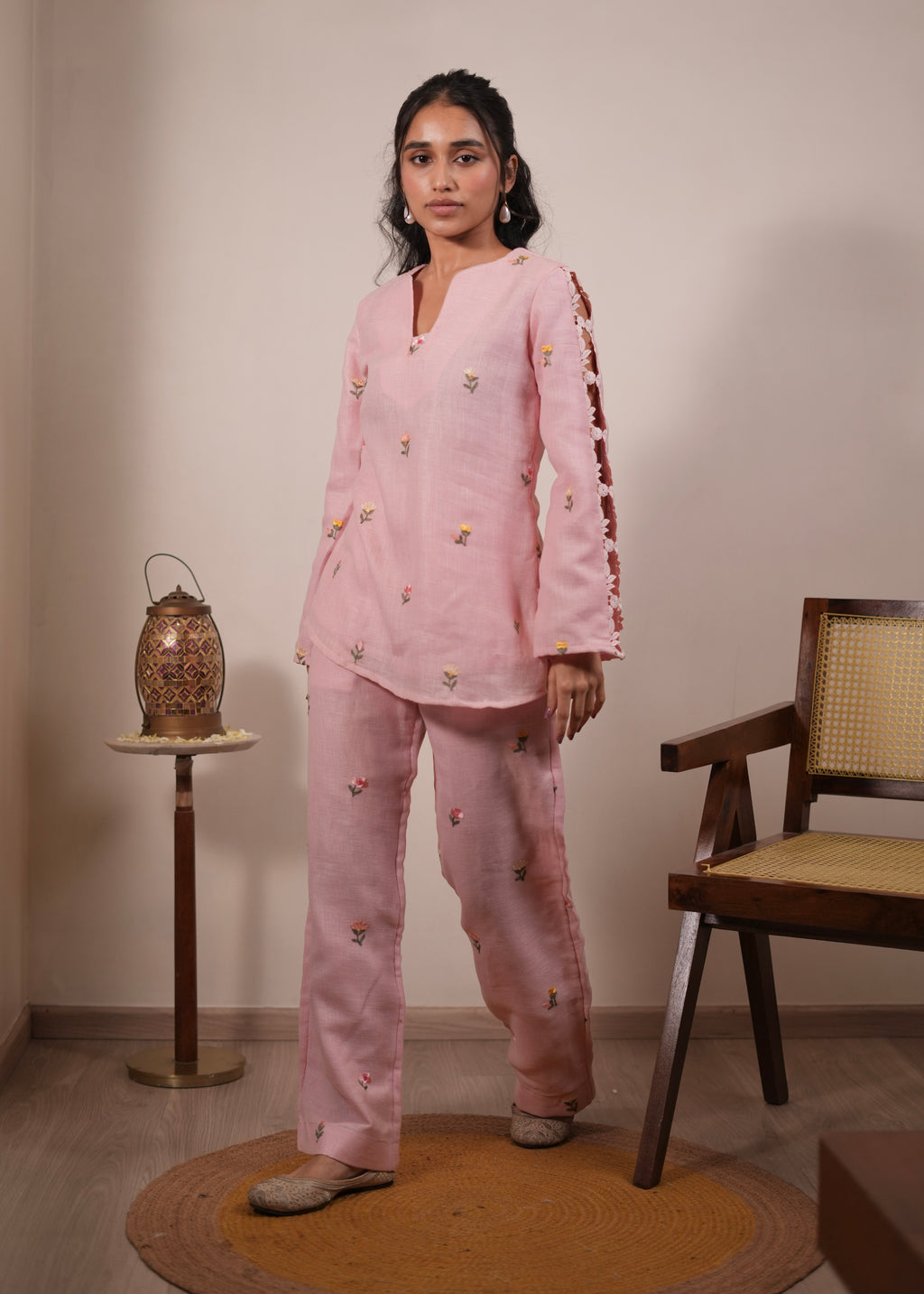 Rose Tunic Set