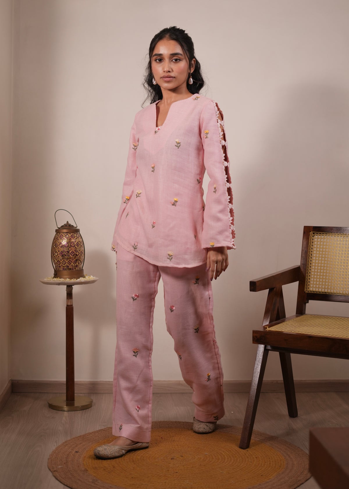 Rose Tunic Set