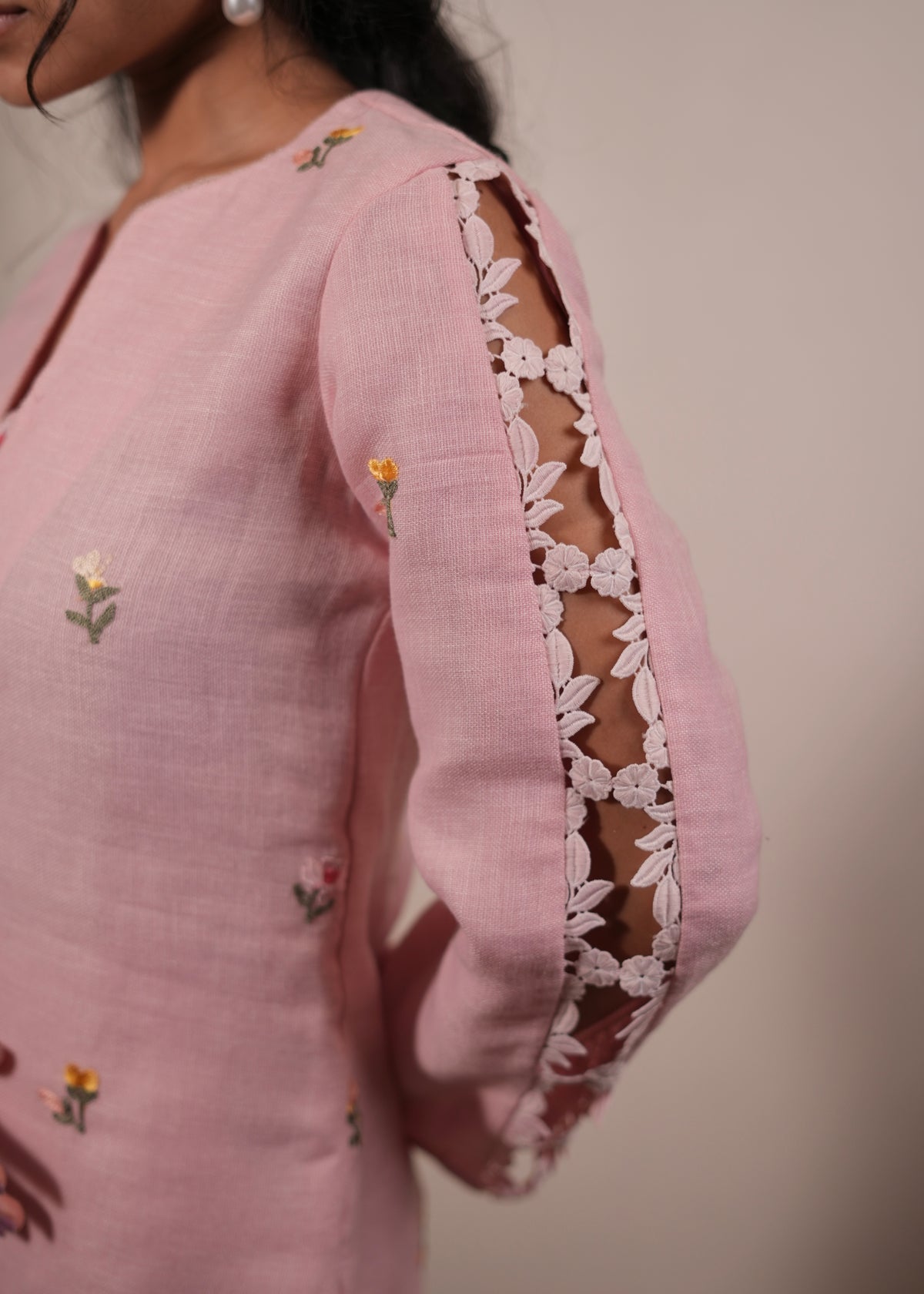 Rose Tunic Set