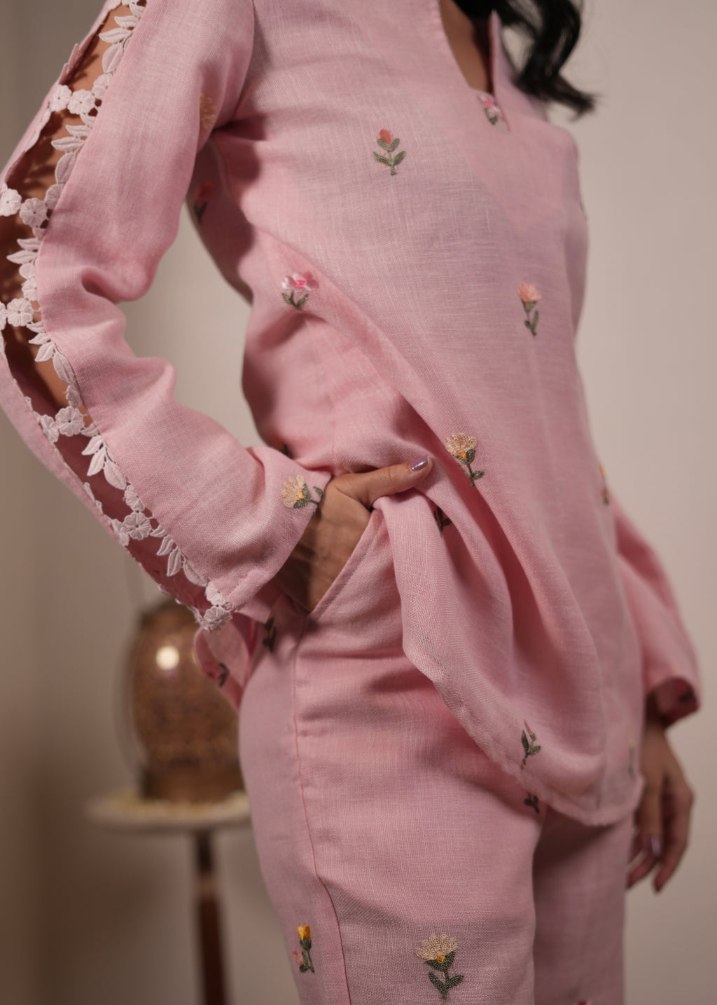 Rose Tunic Set