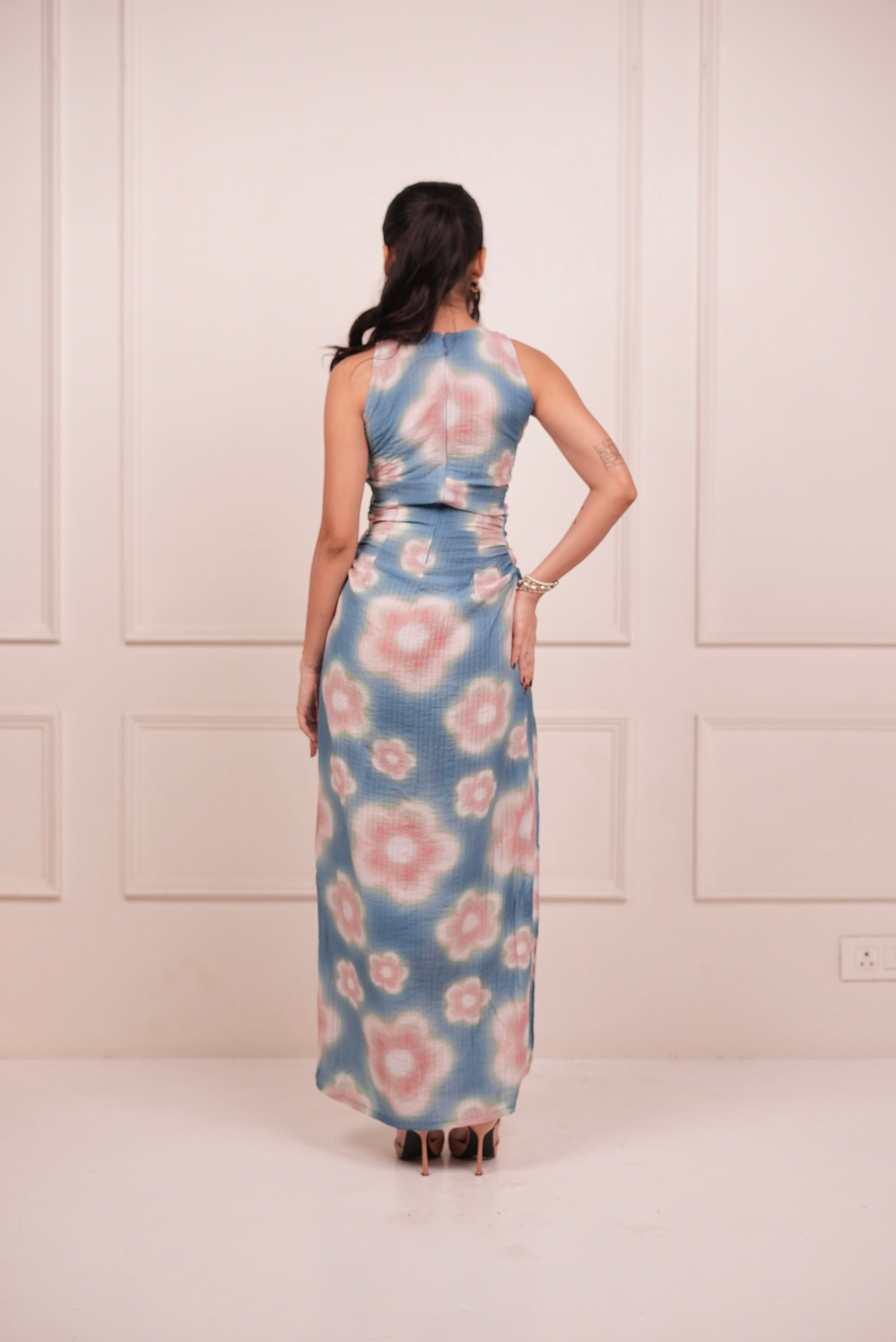 Flora Slit Dress