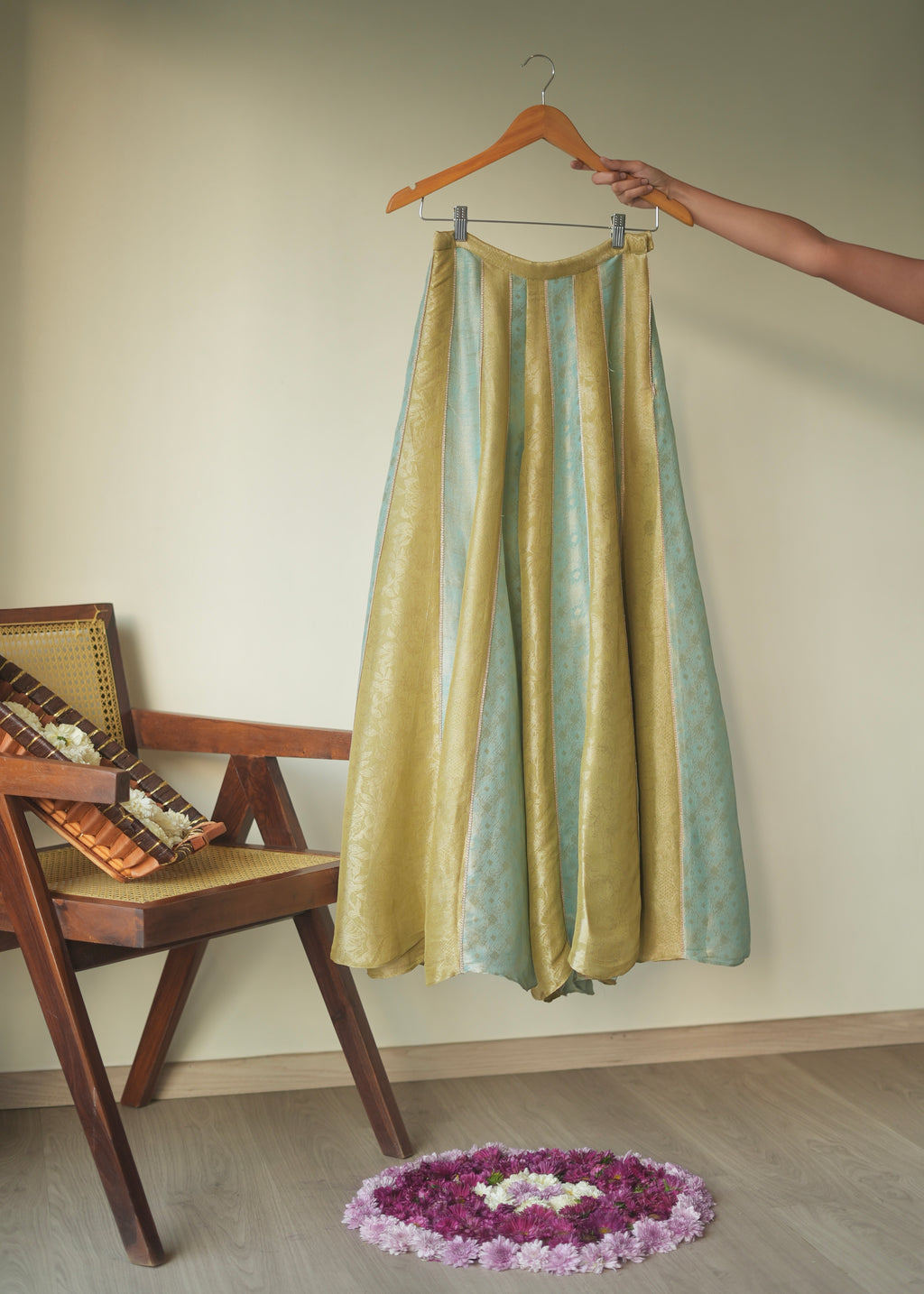 Marigold Flare Set