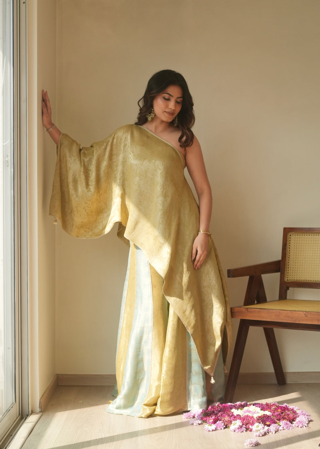 Marigold Flare Set