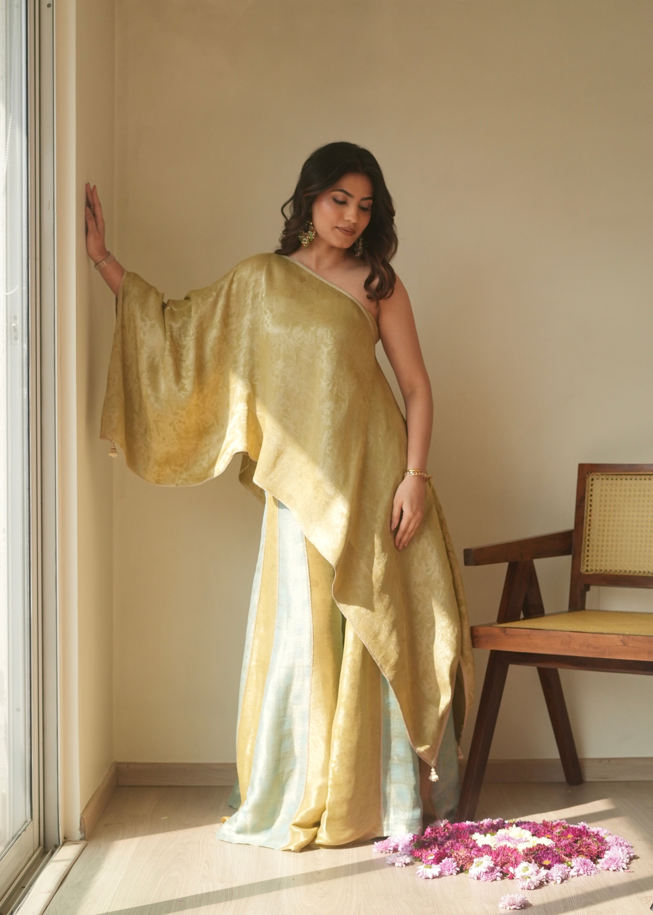 Marigold Flare Set