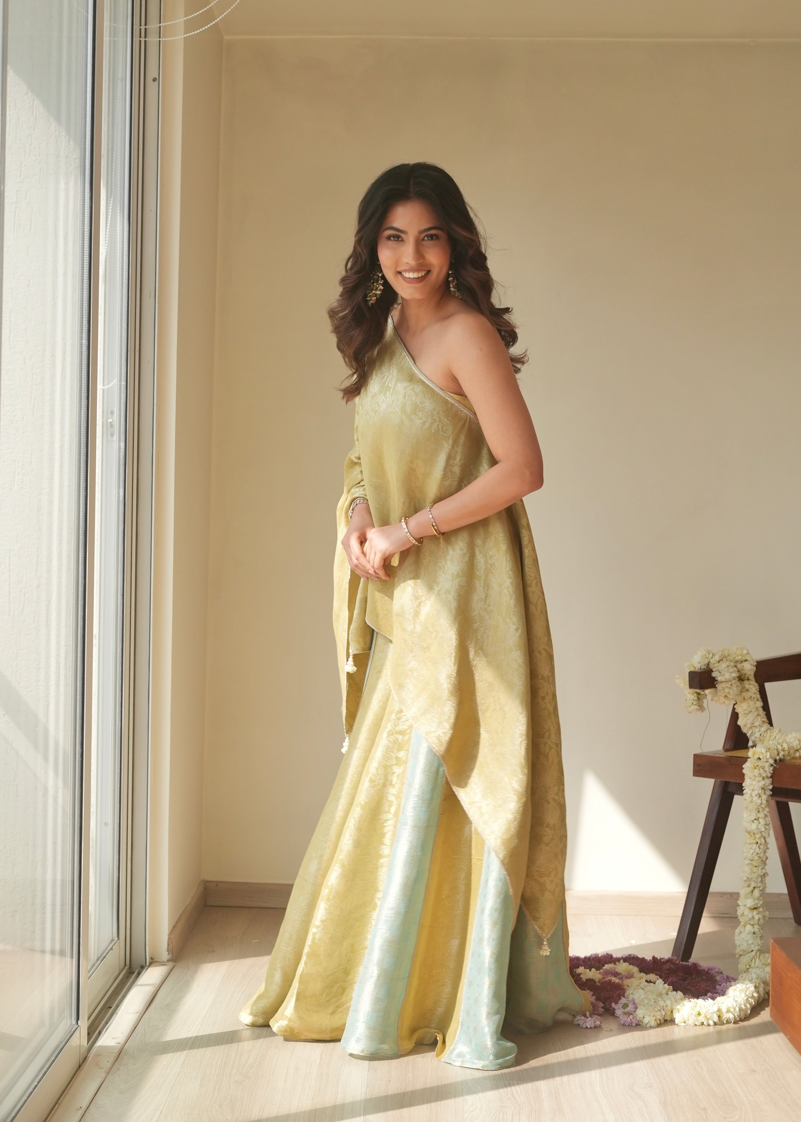 Marigold Flare Set