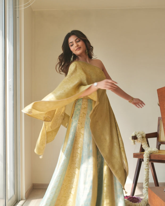 Marigold Flare Set