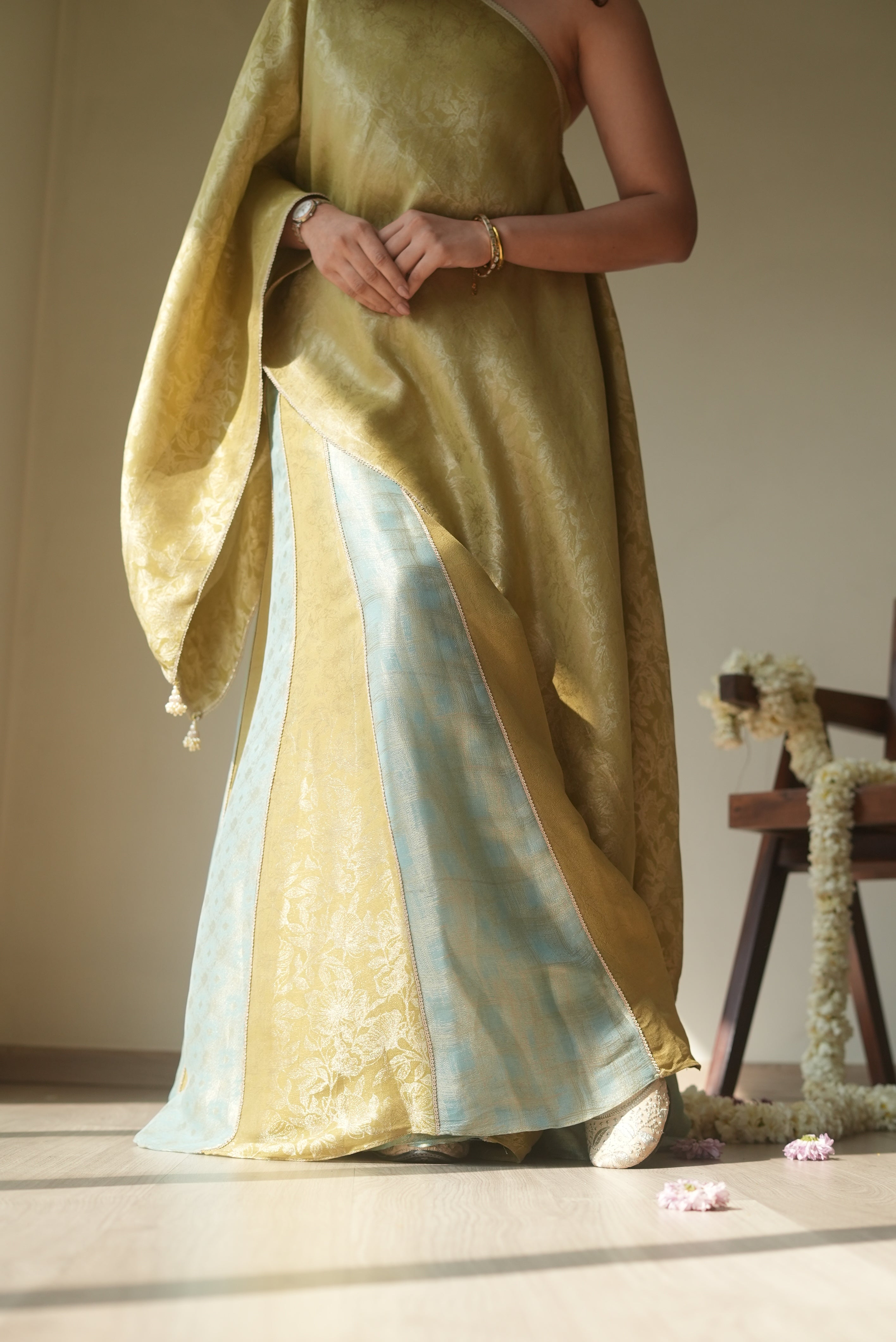 Marigold Flare Set