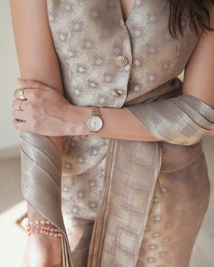 Sama Mauve Suit Set