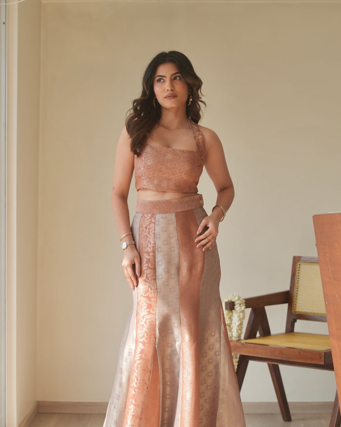 Ira Mermaid Skirt Set