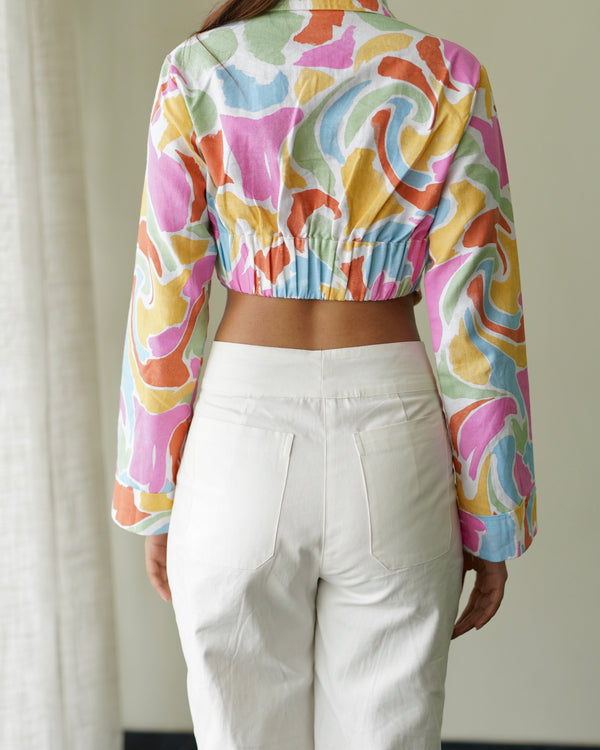 Pastel Canvas Shirt