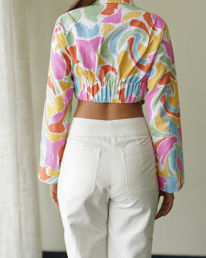 Pastel Canvas Shirt