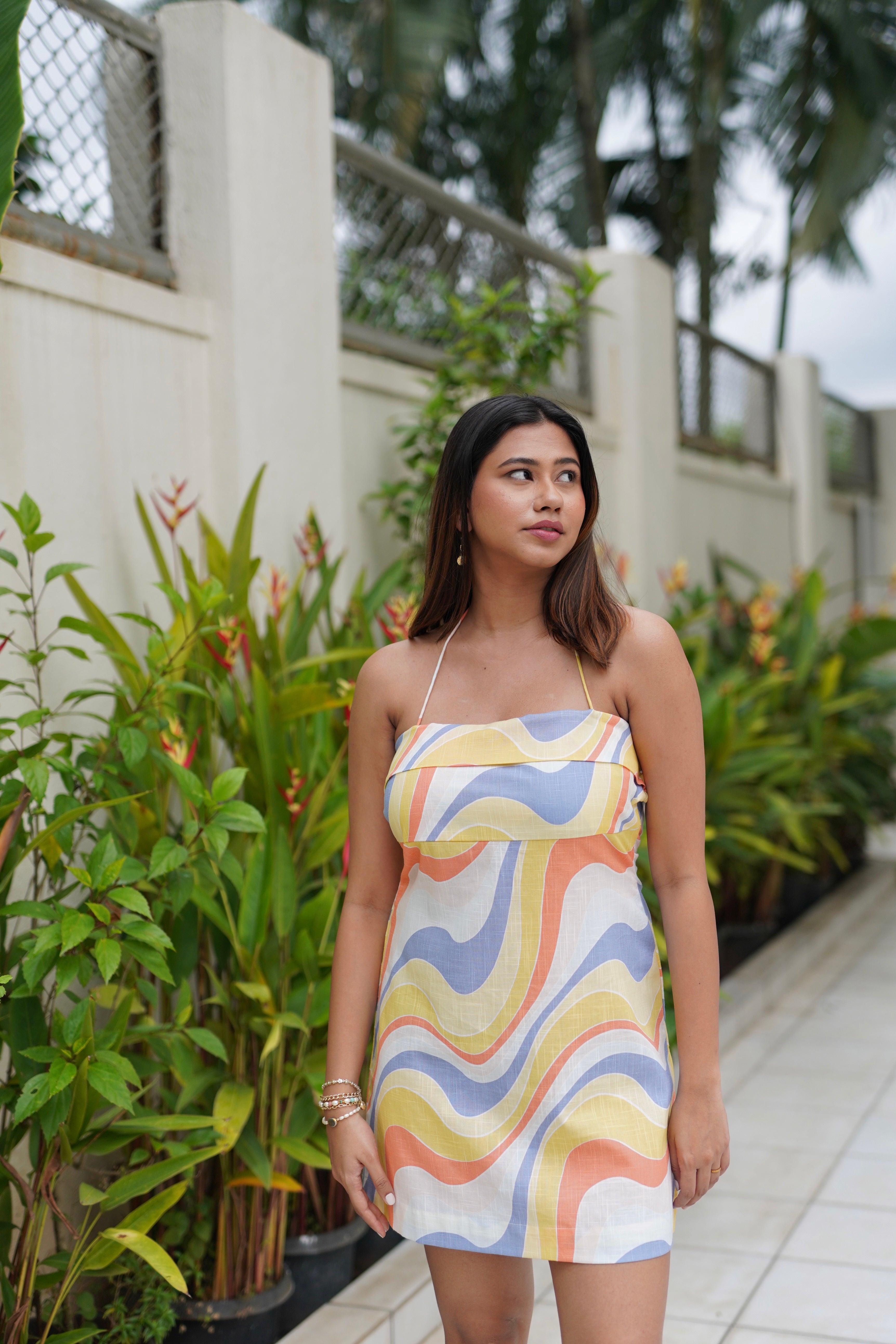 Wavy Dress