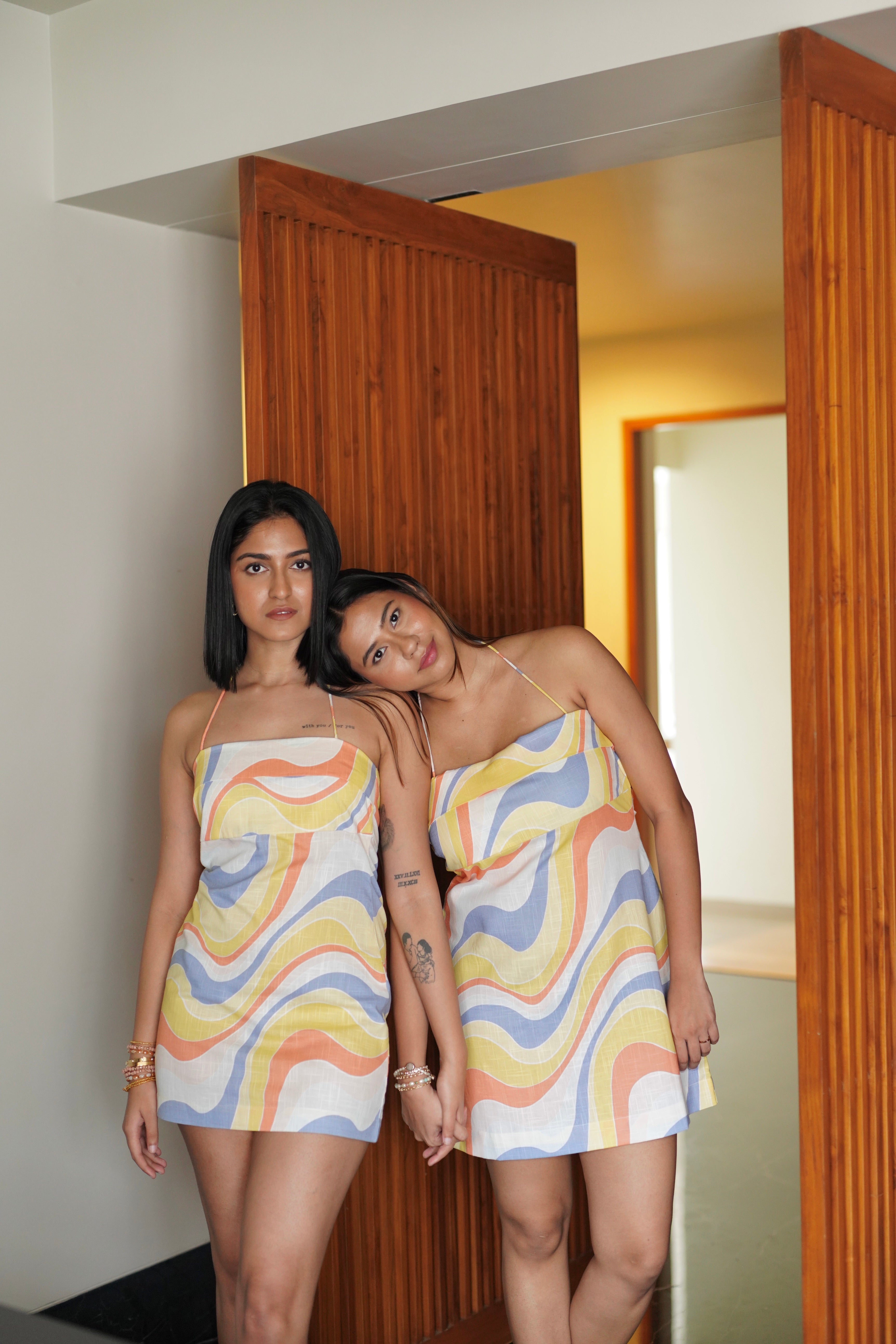 Wavy Dress