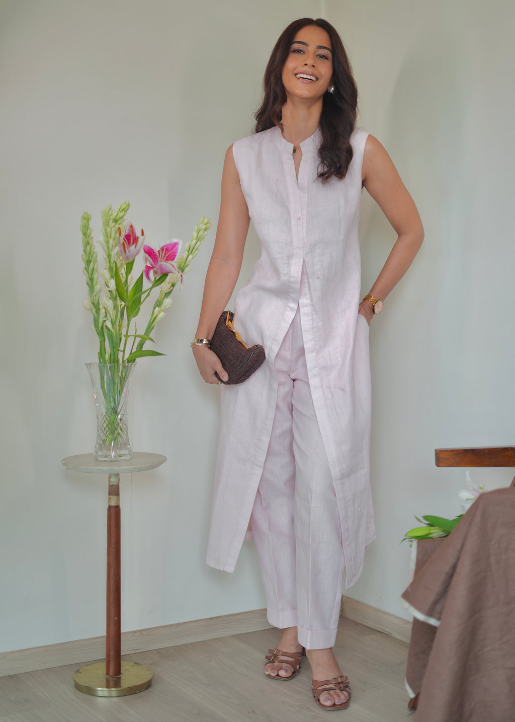 Lily Long Kurta Set
