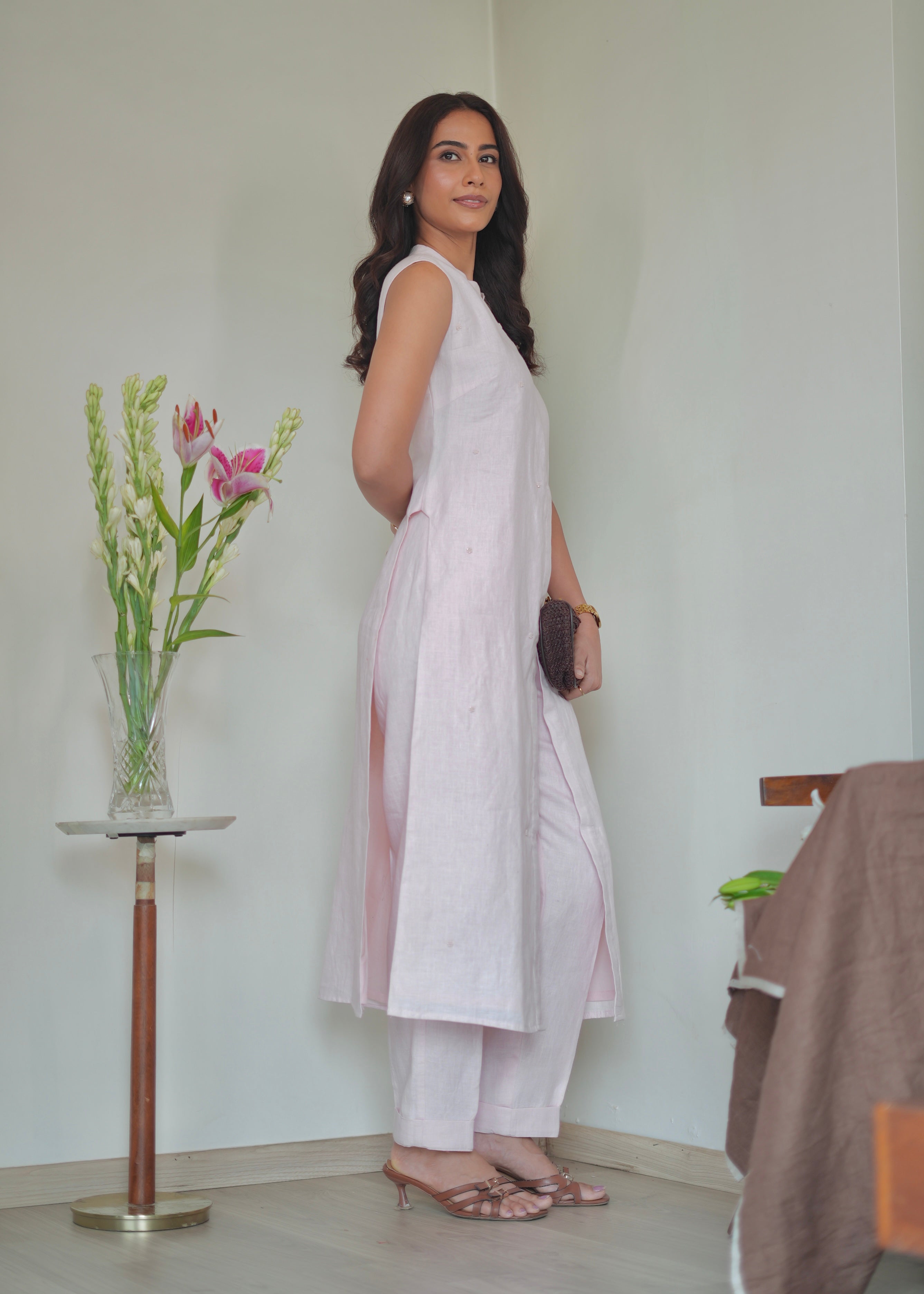 Lily Long Kurta Set