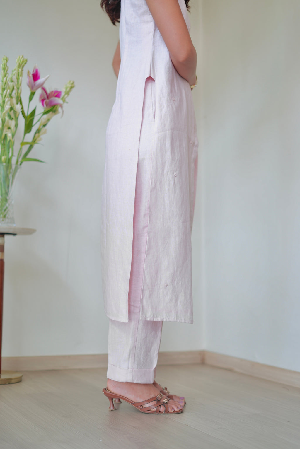 Lily Long Kurta Set