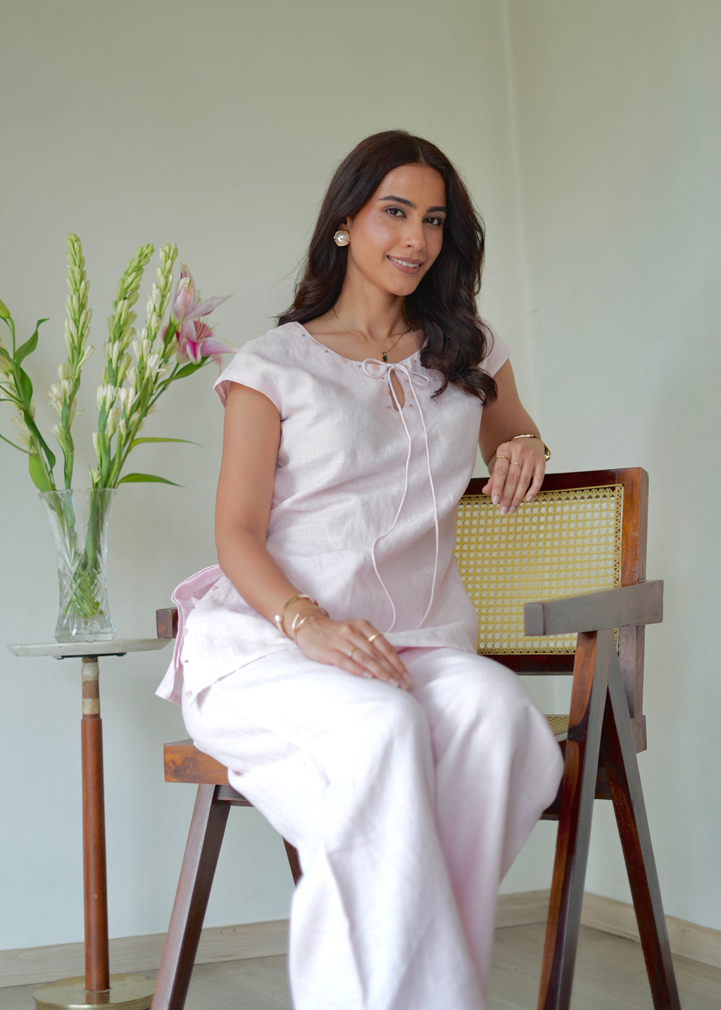 Lily Short Kurta Set
