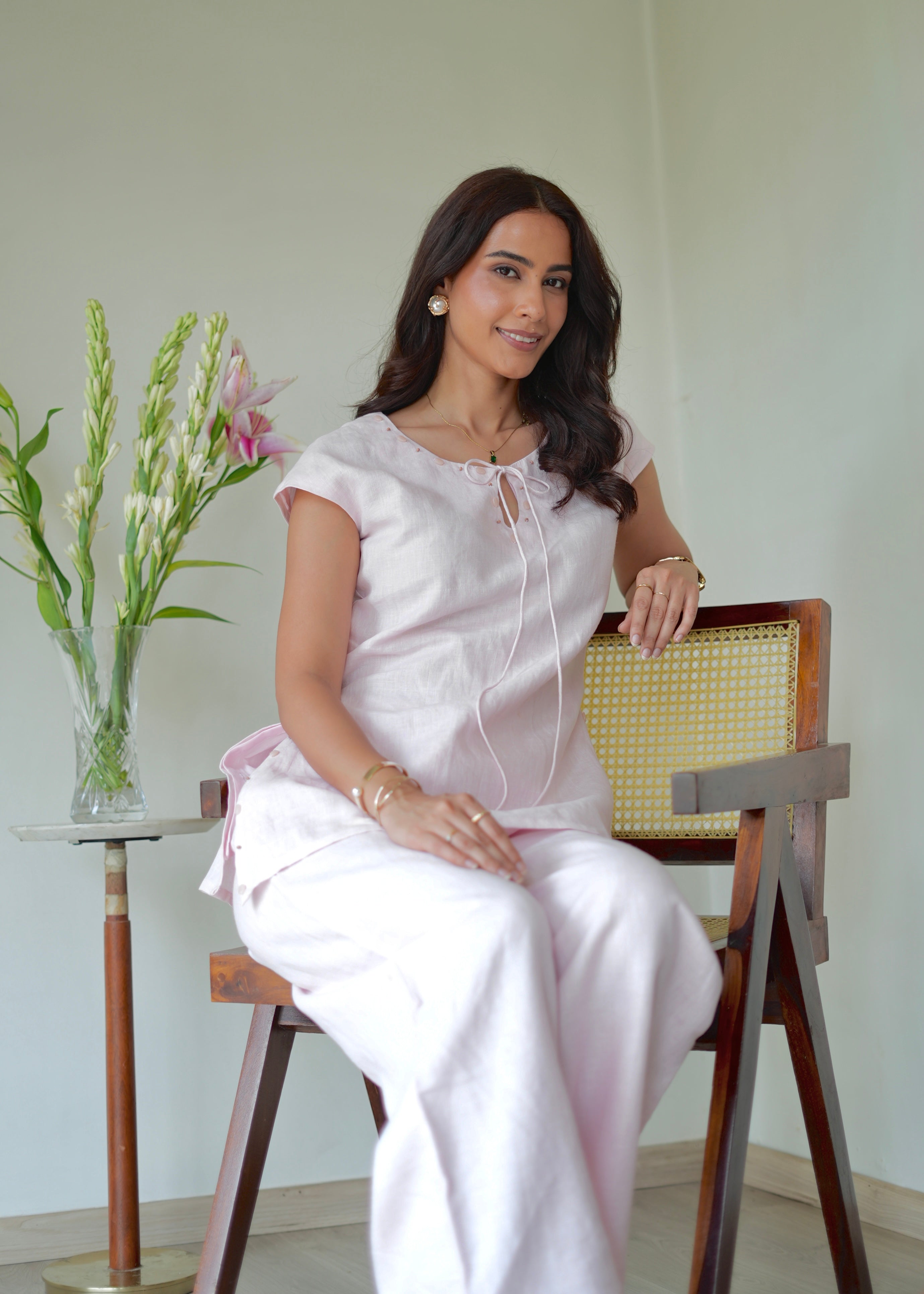 Lily Short Kurta Set