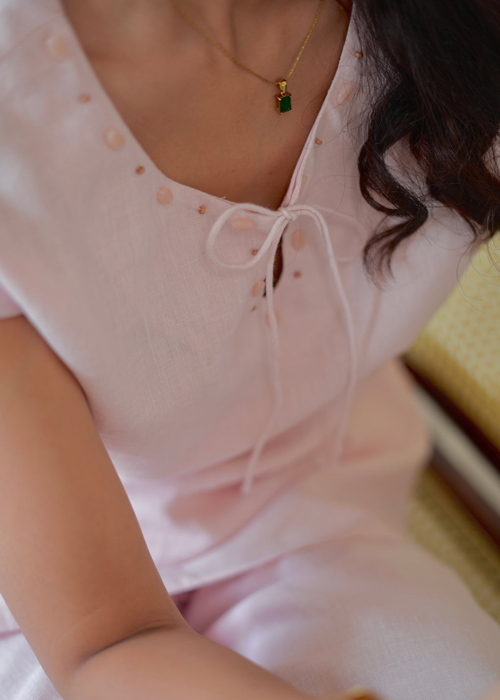 Lily Short Kurta Set