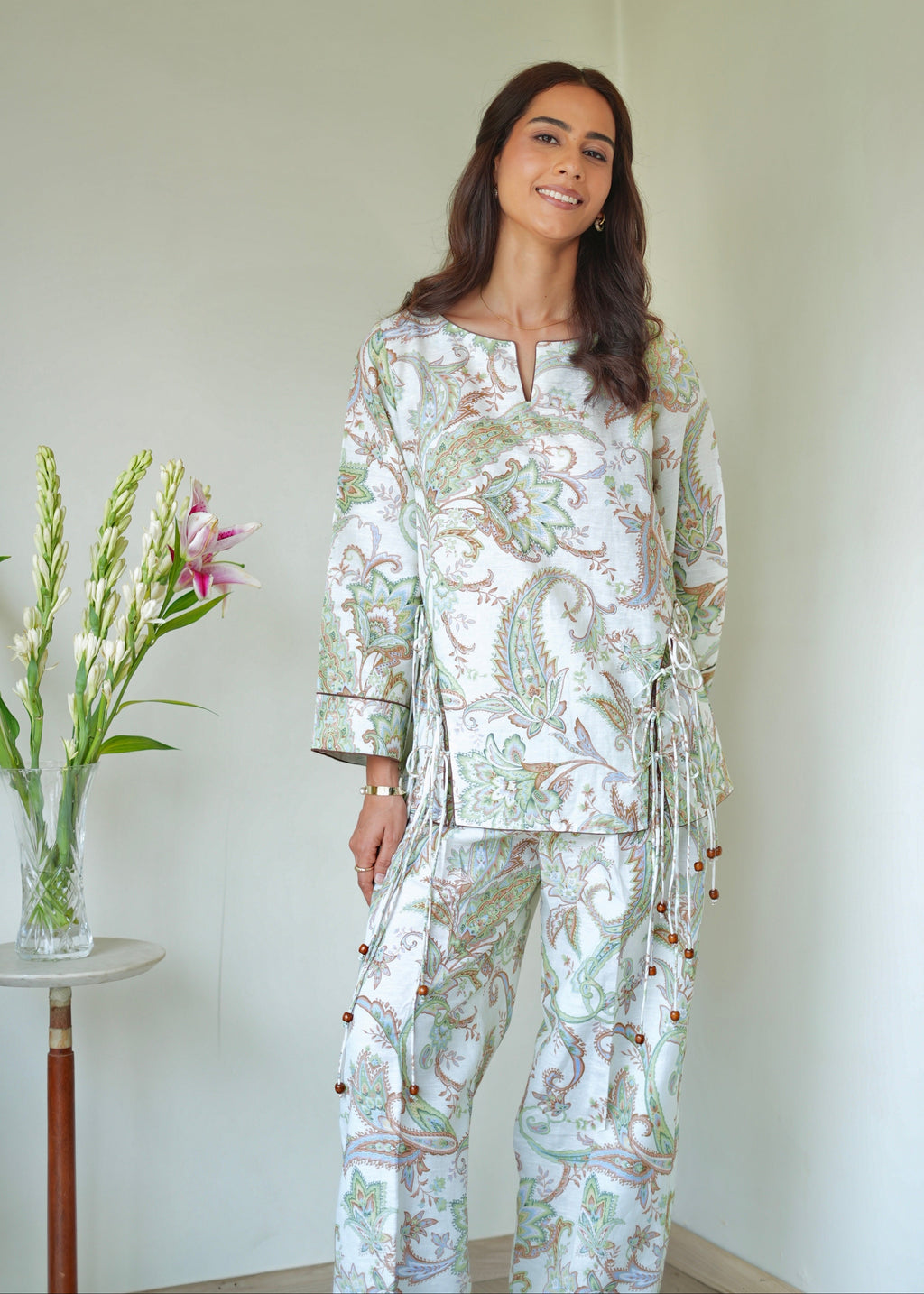 Dahlia Pant Set