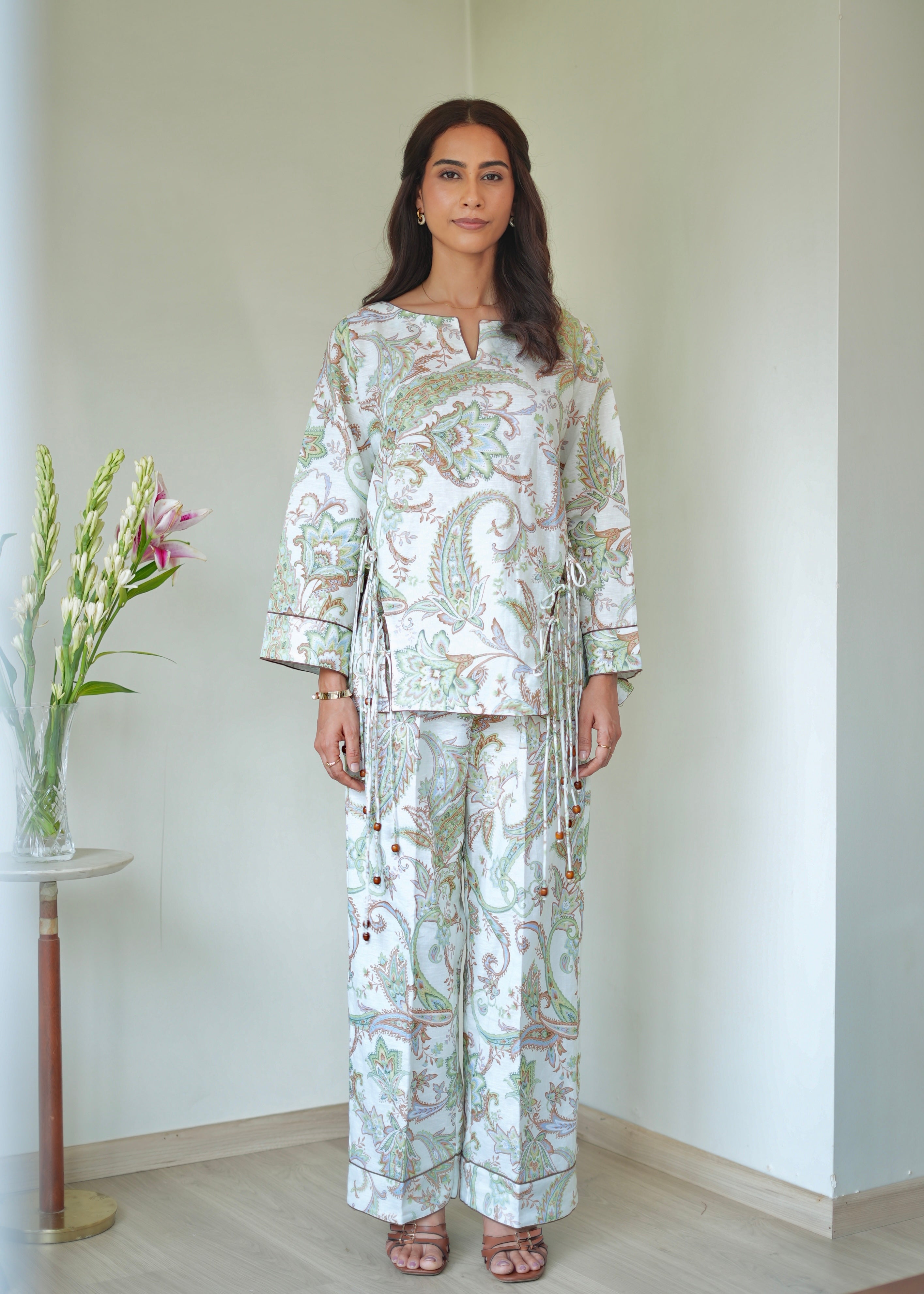 Dahlia Pant Set