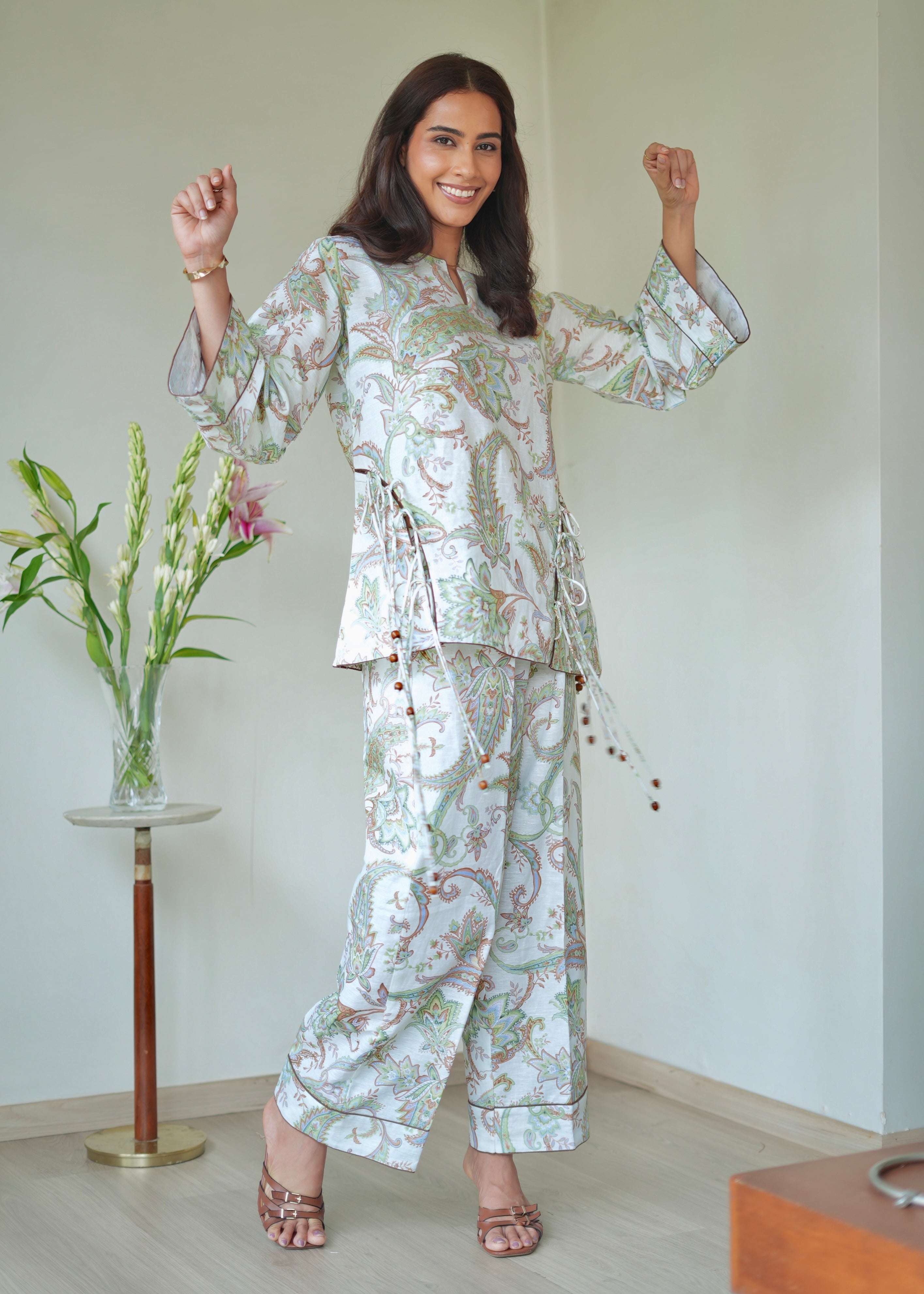 Dahlia Pant Set