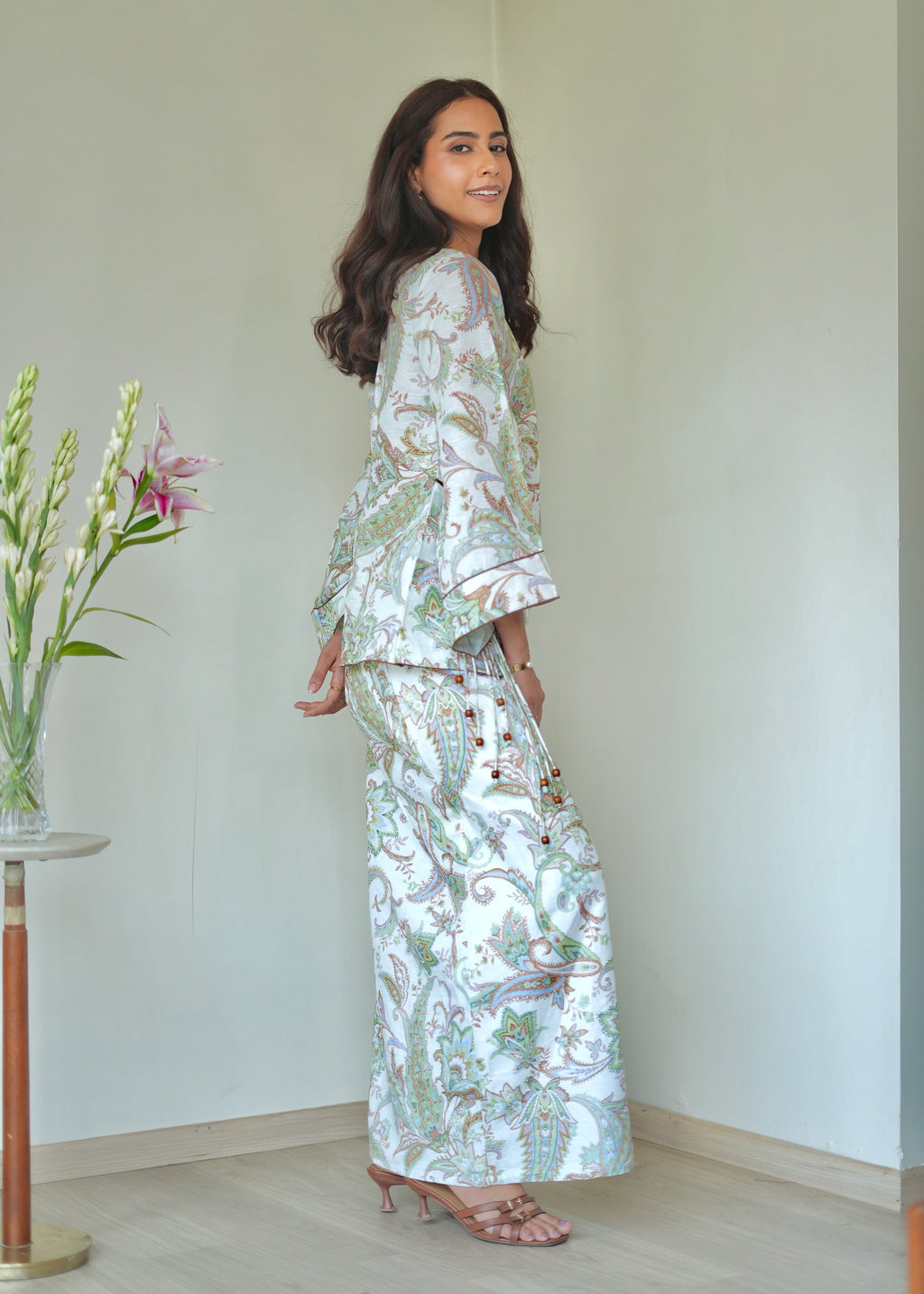 Dahlia Skirt Set