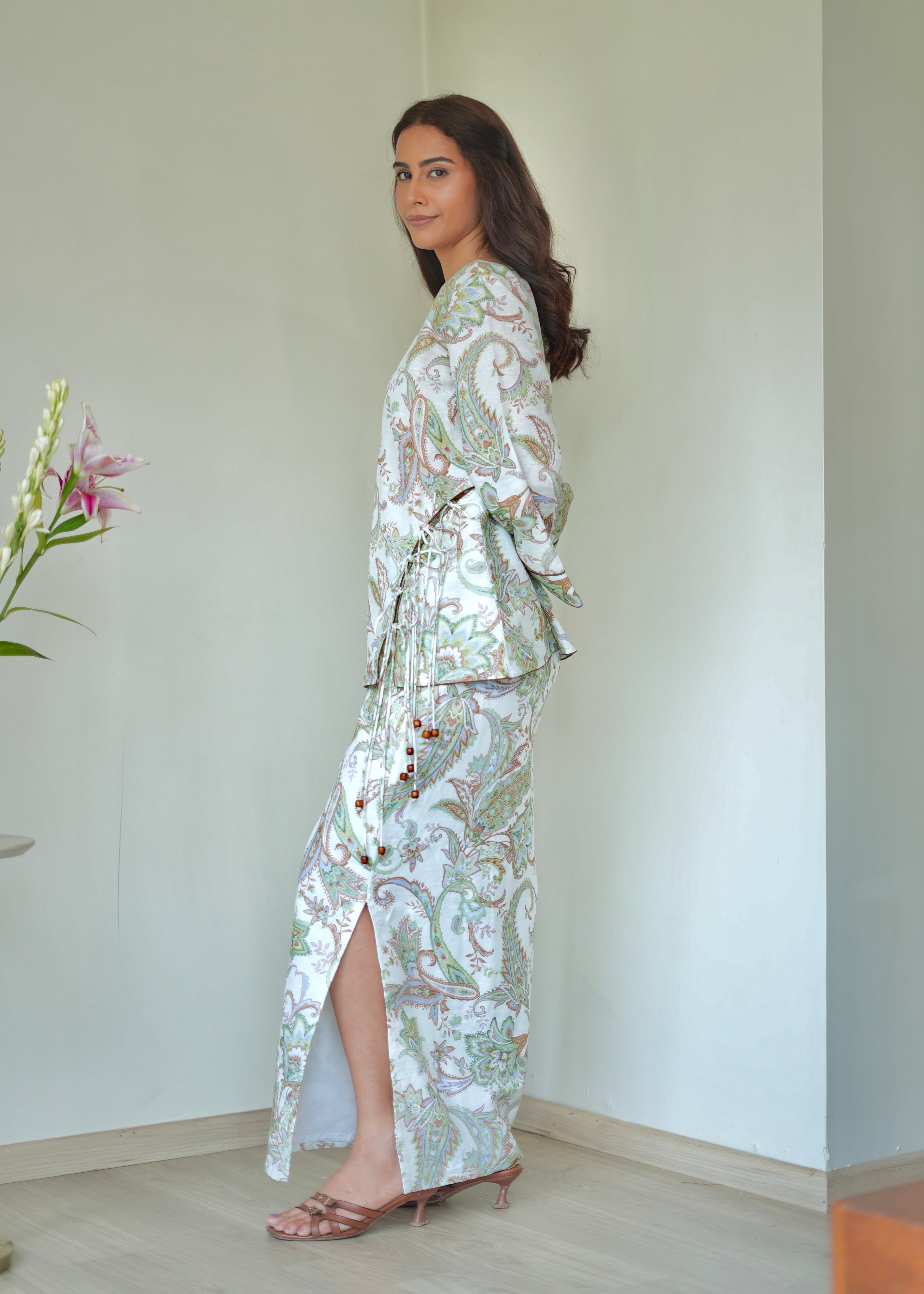 Dahlia Skirt Set