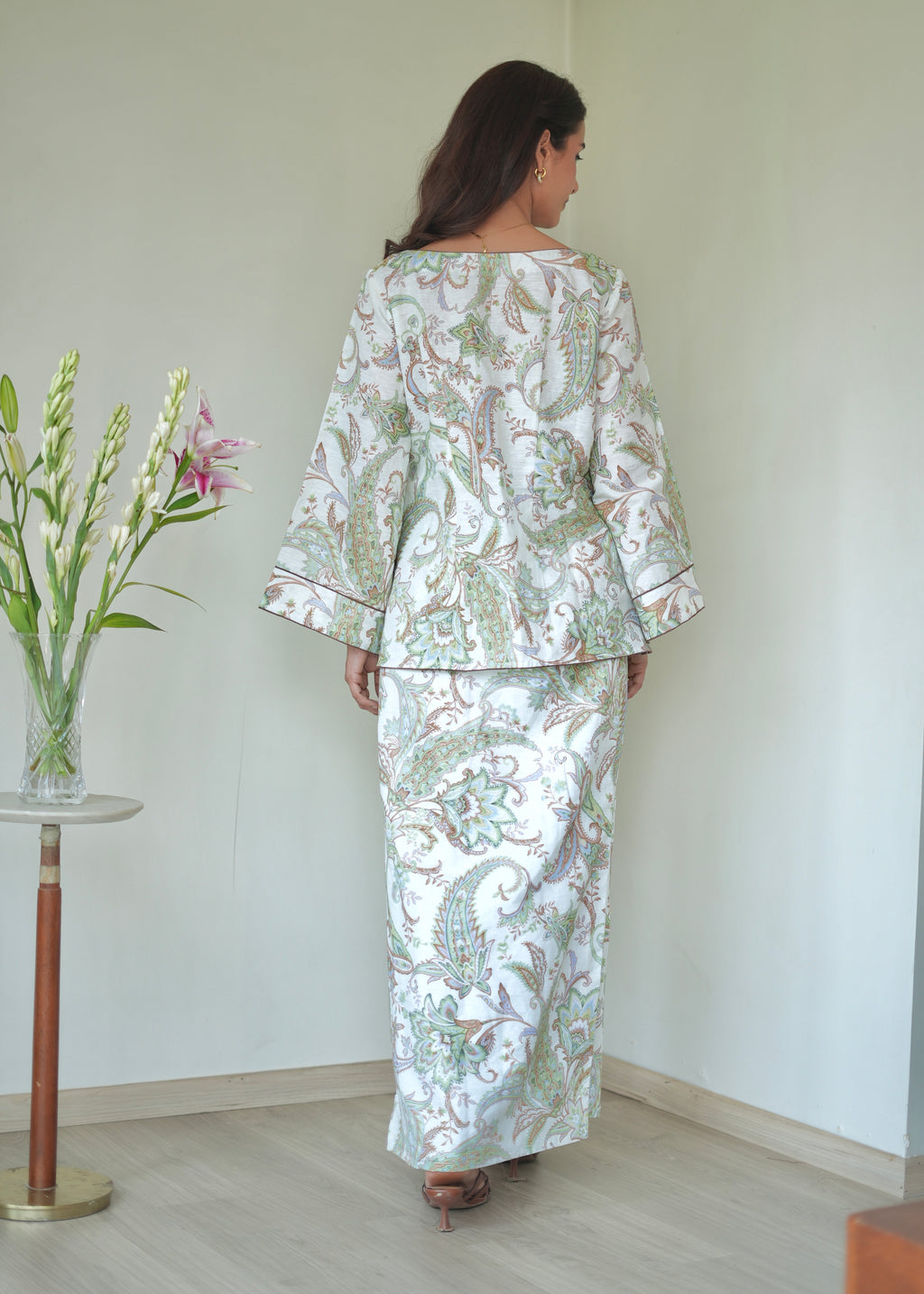 Dahlia Skirt Set