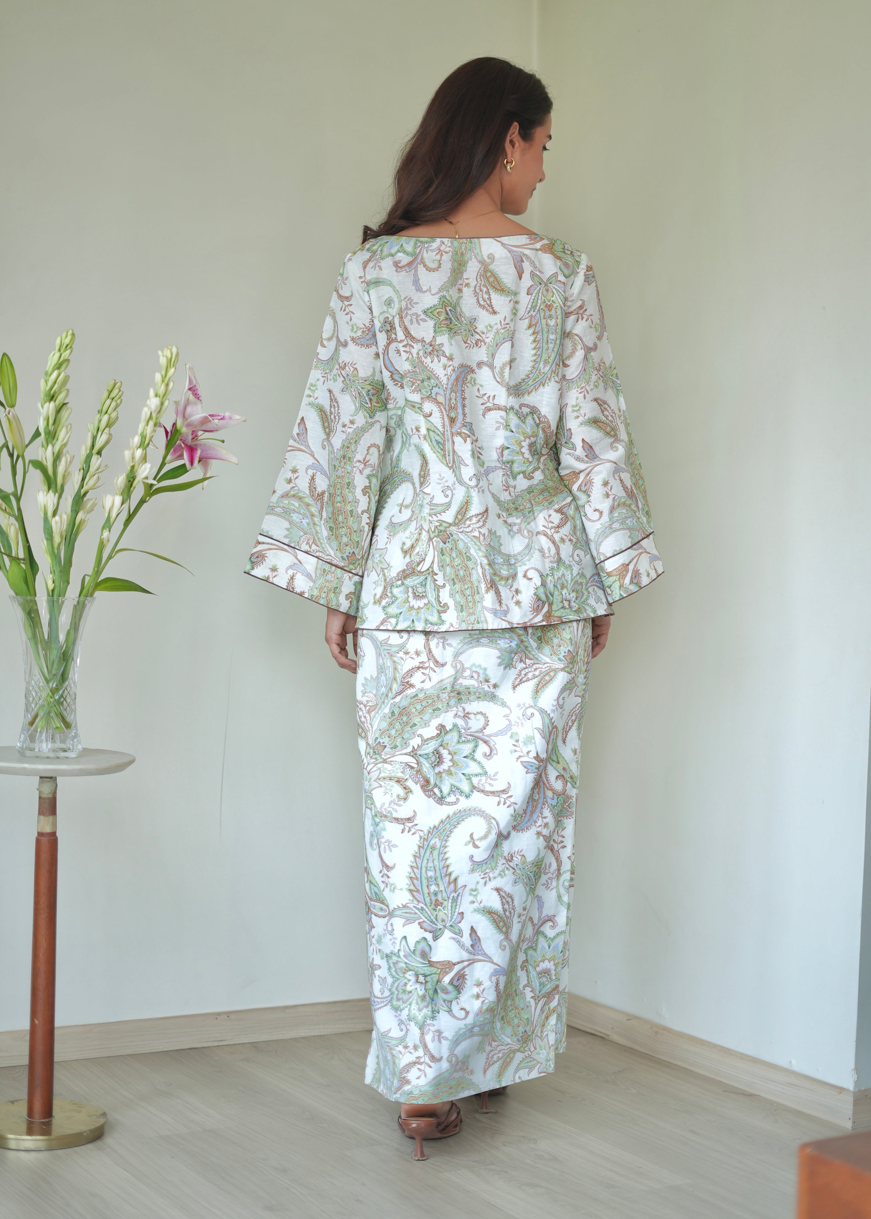 Dahlia Skirt Set