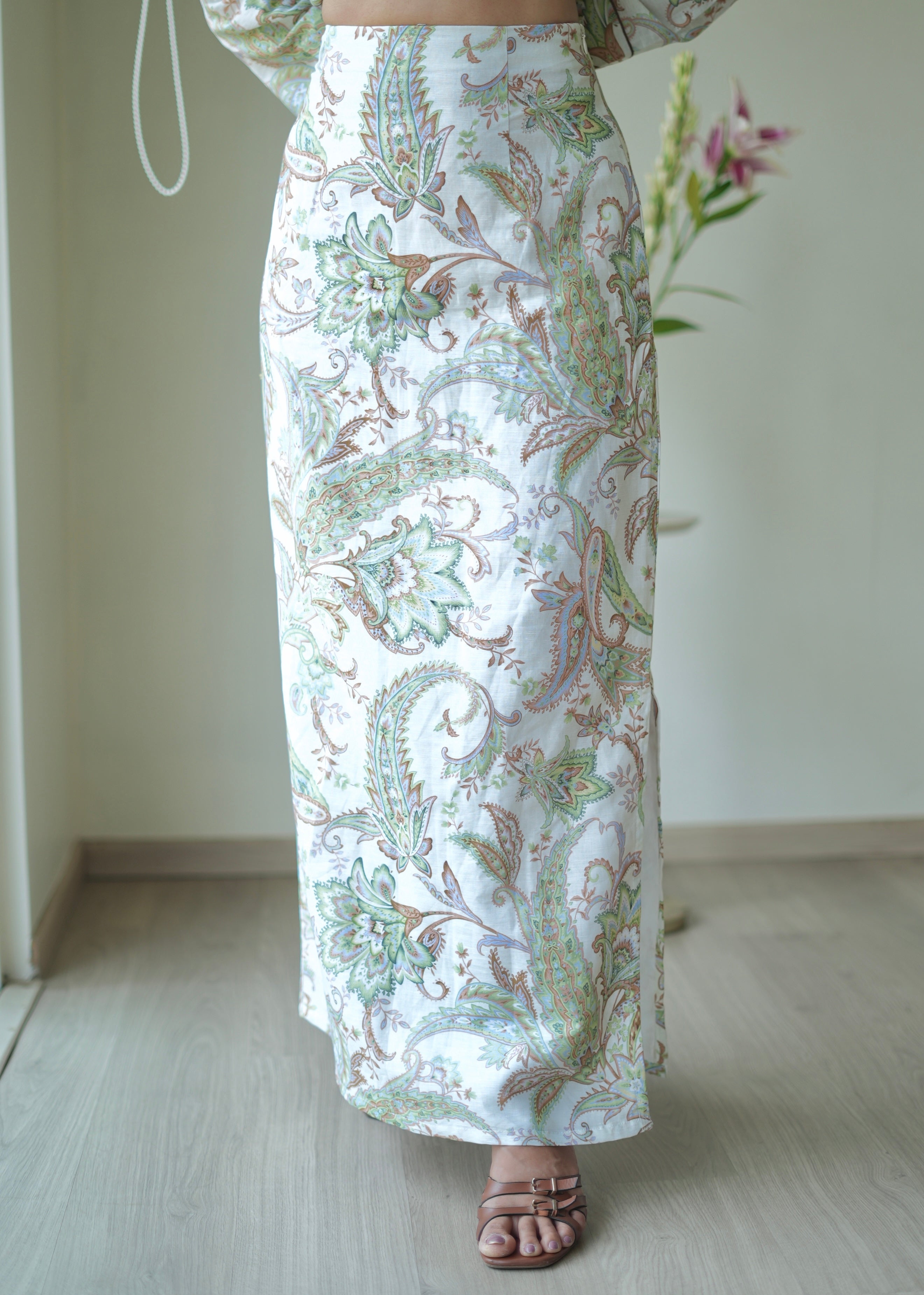 Dahlia Skirt Set