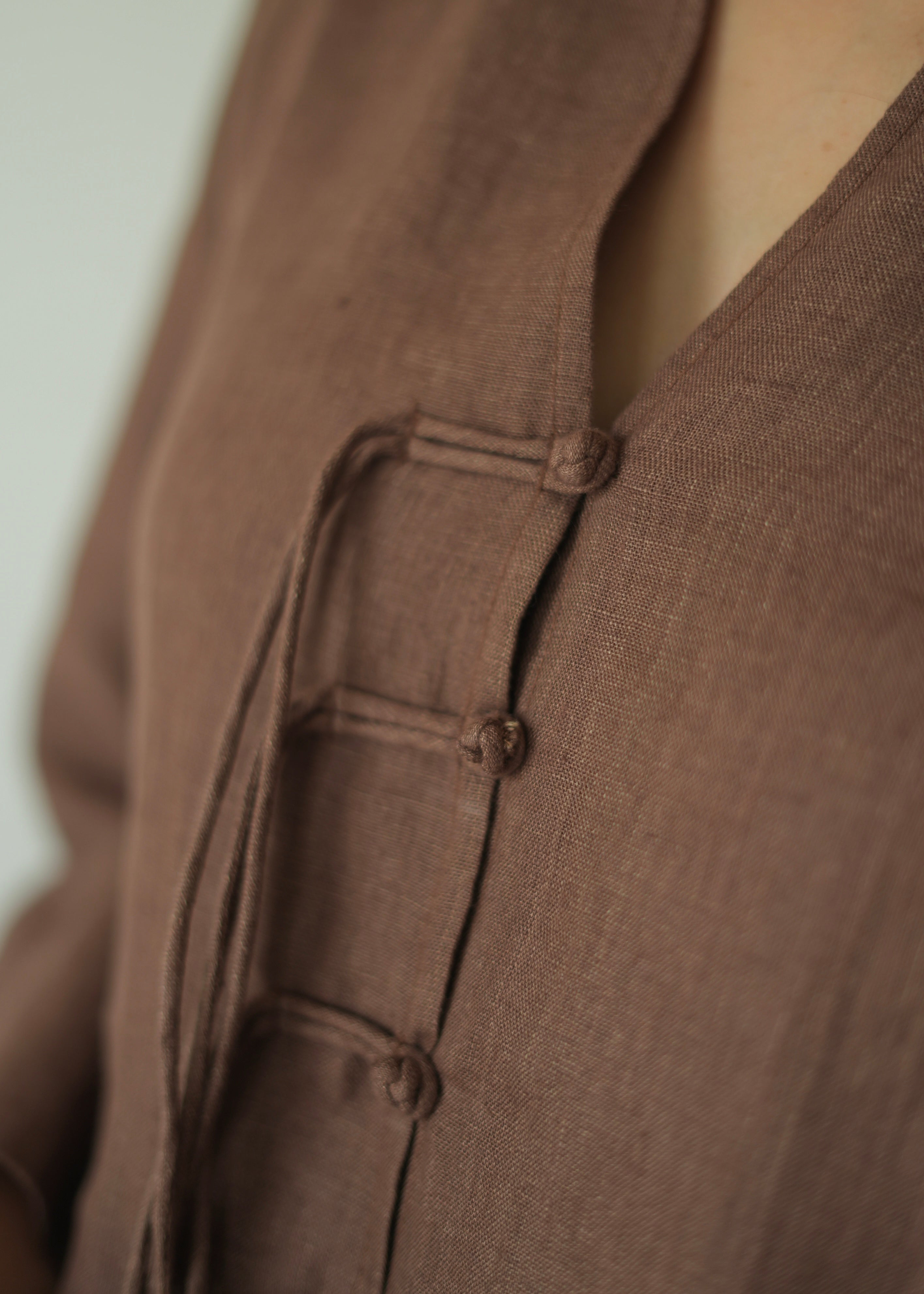 Umber Brown Tunic Set