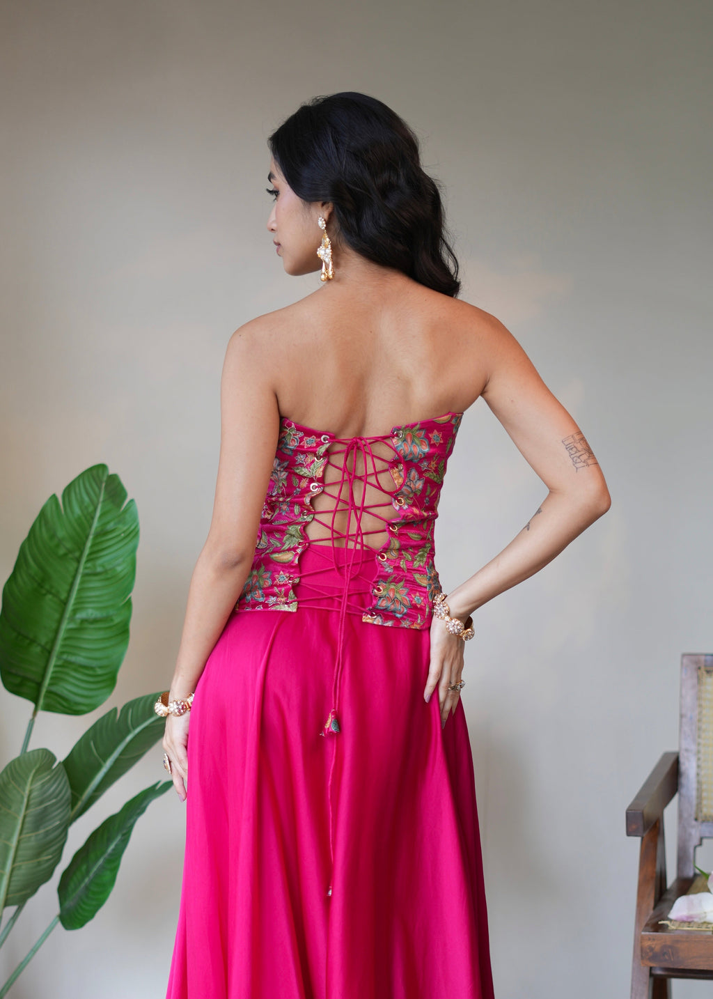 Rani Corset Skirt Set