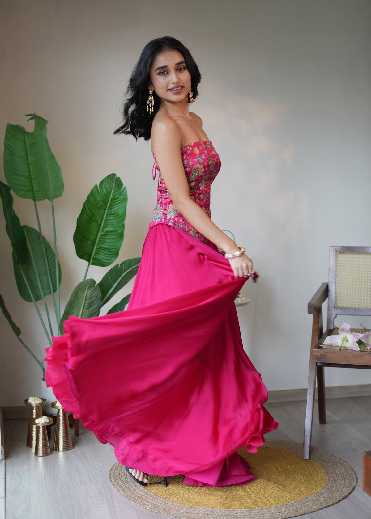 Rani Corset Skirt Set