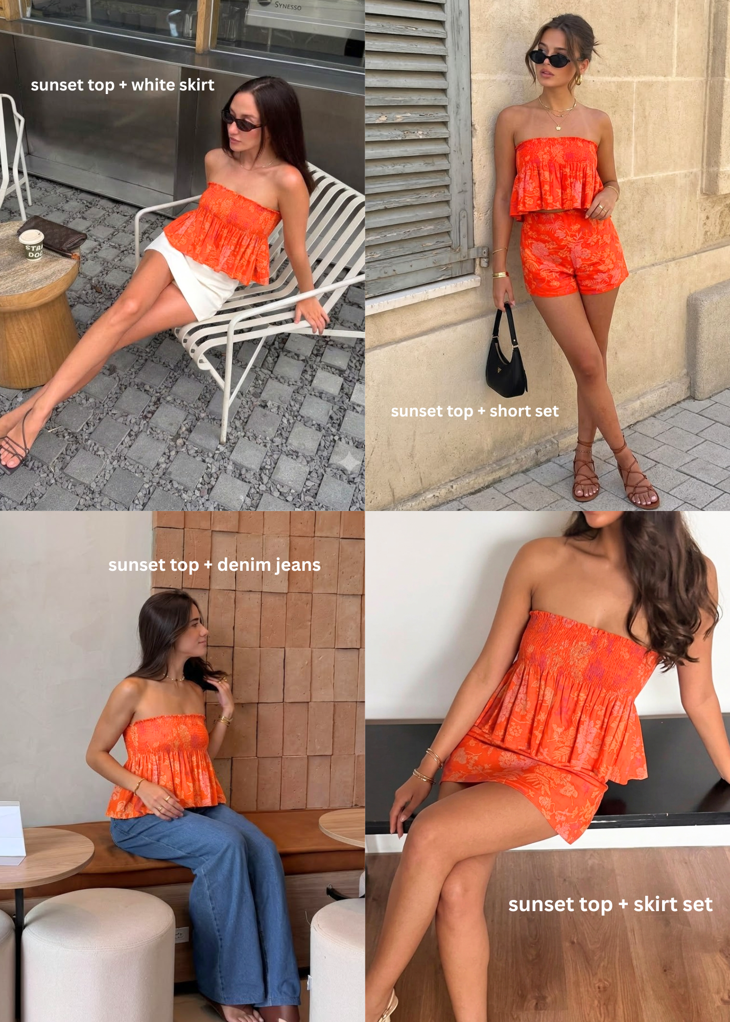 Sunset Convertible Set