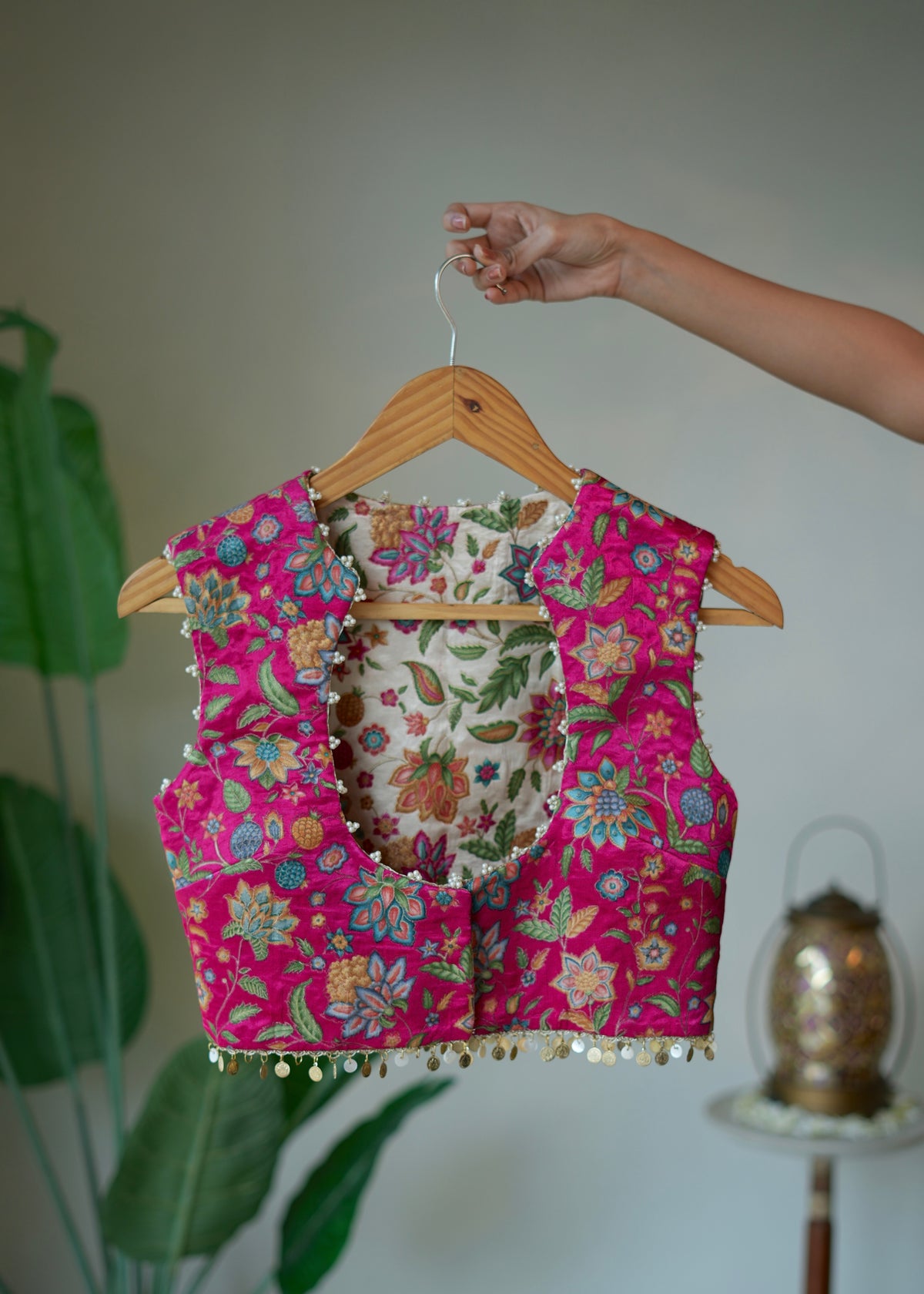 The Gardenia Reversible Koti