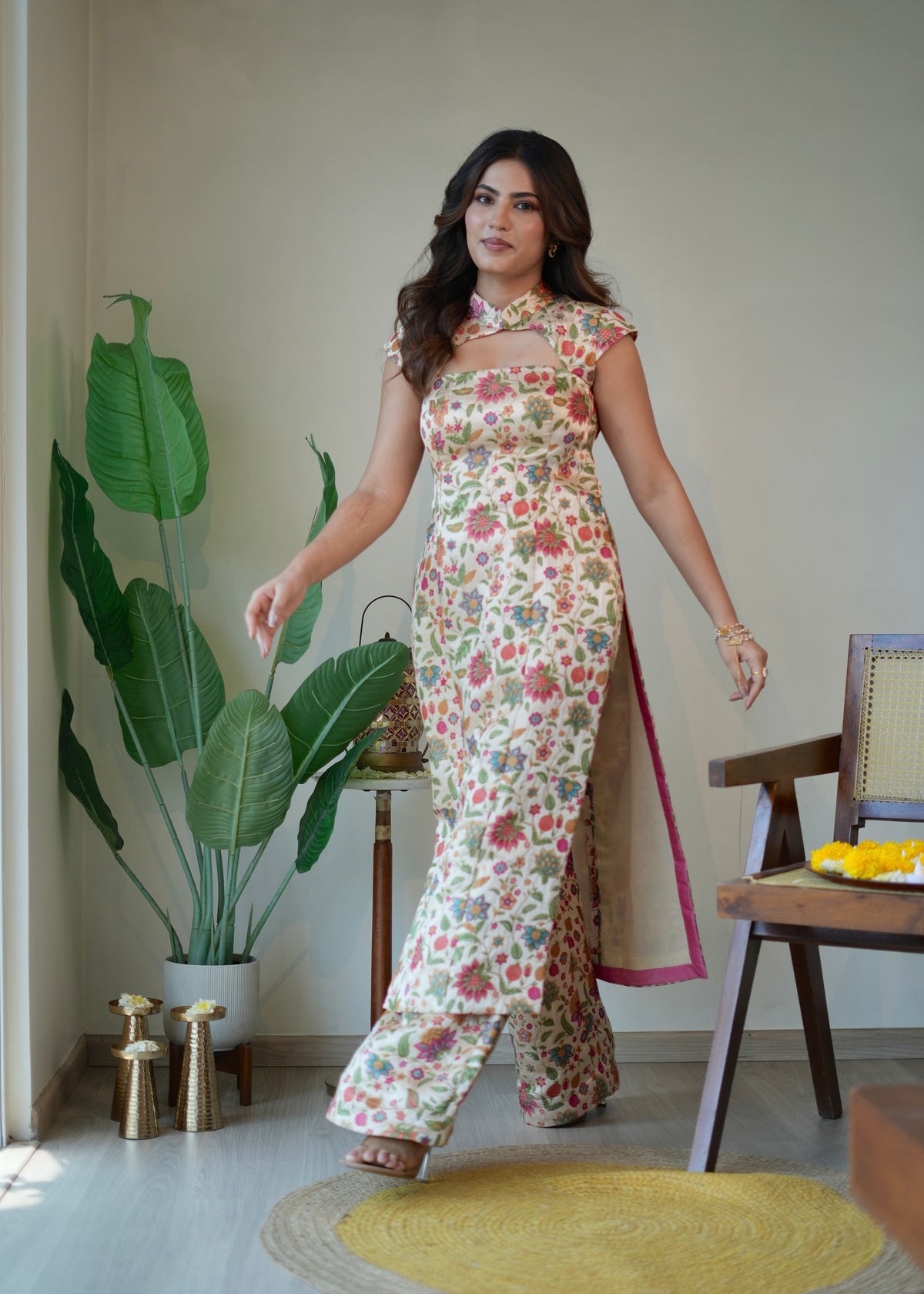 Orchid Long Kurta Set