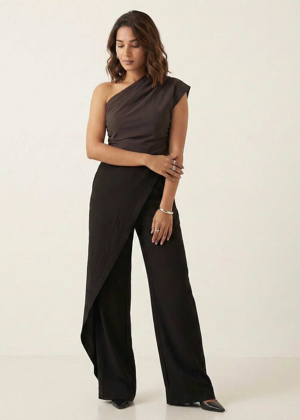 Overlap Tailored Trousers