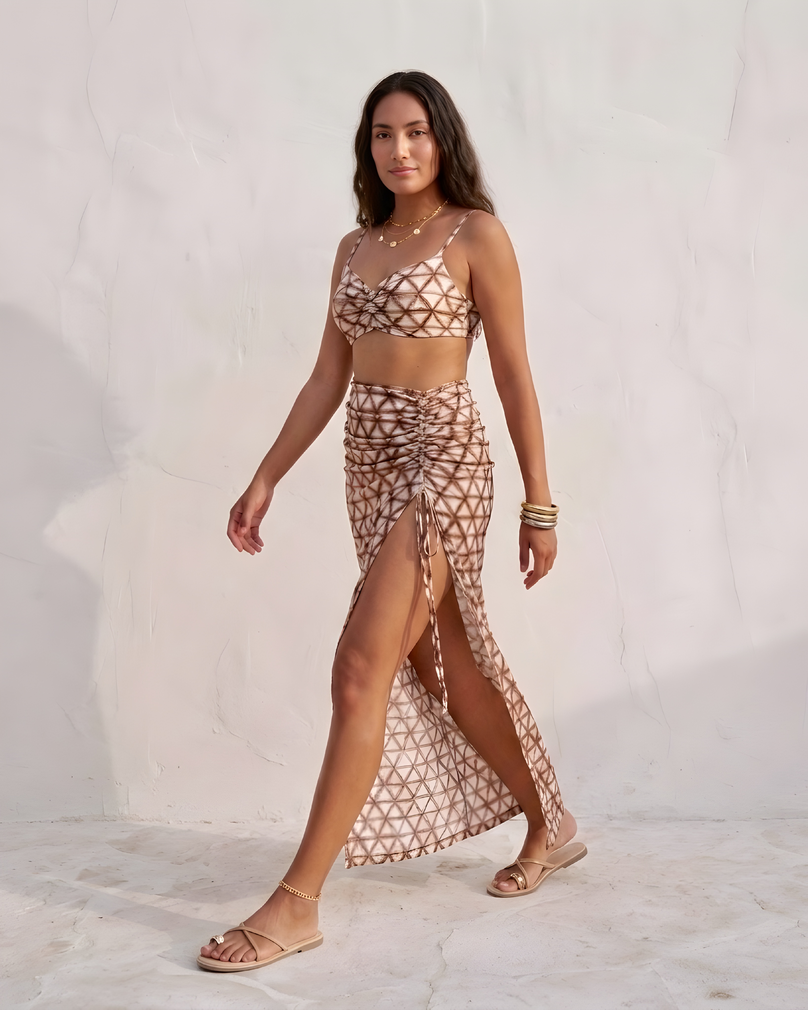 Dune Adjustable Skirt Set