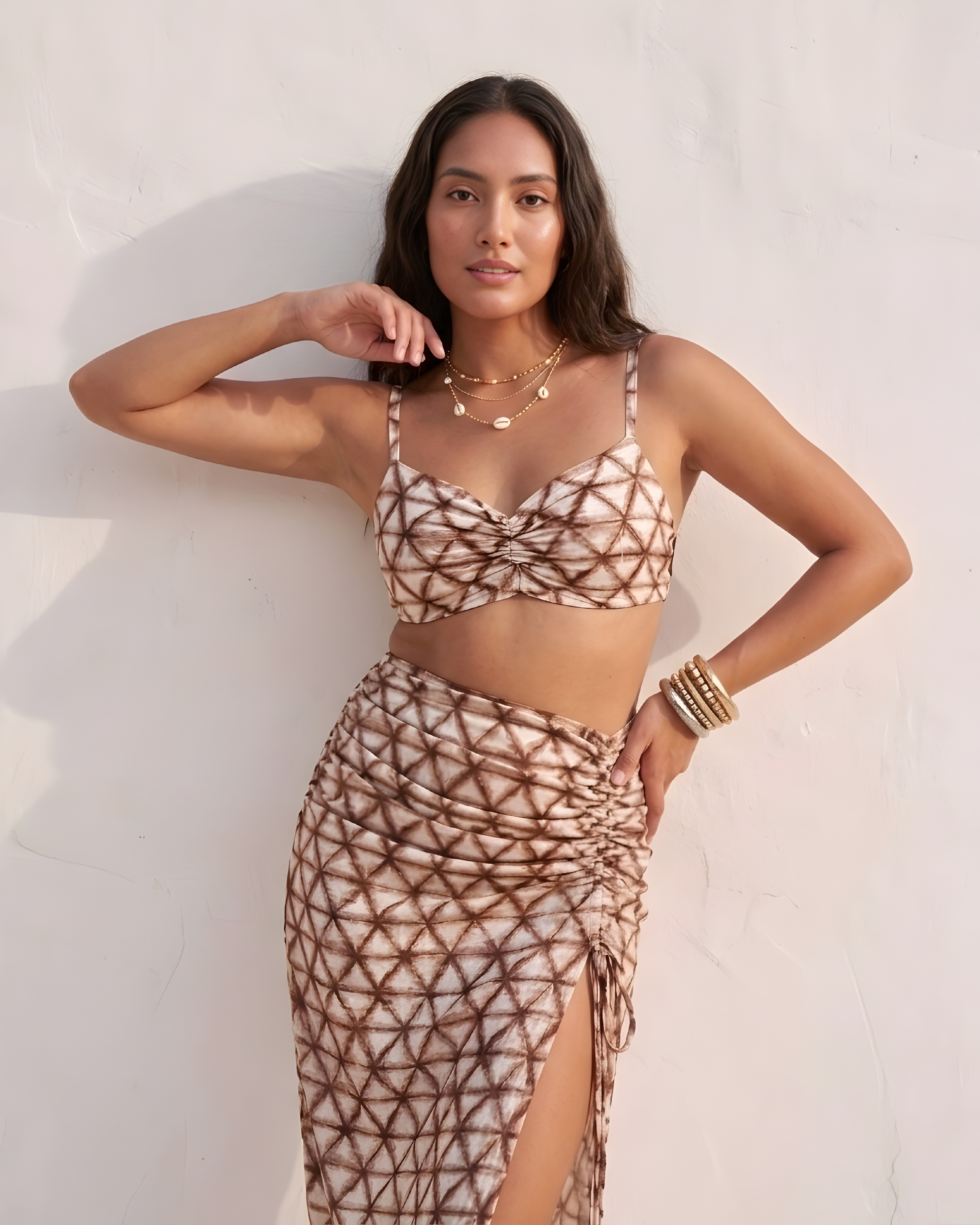 Dune Adjustable Skirt Set