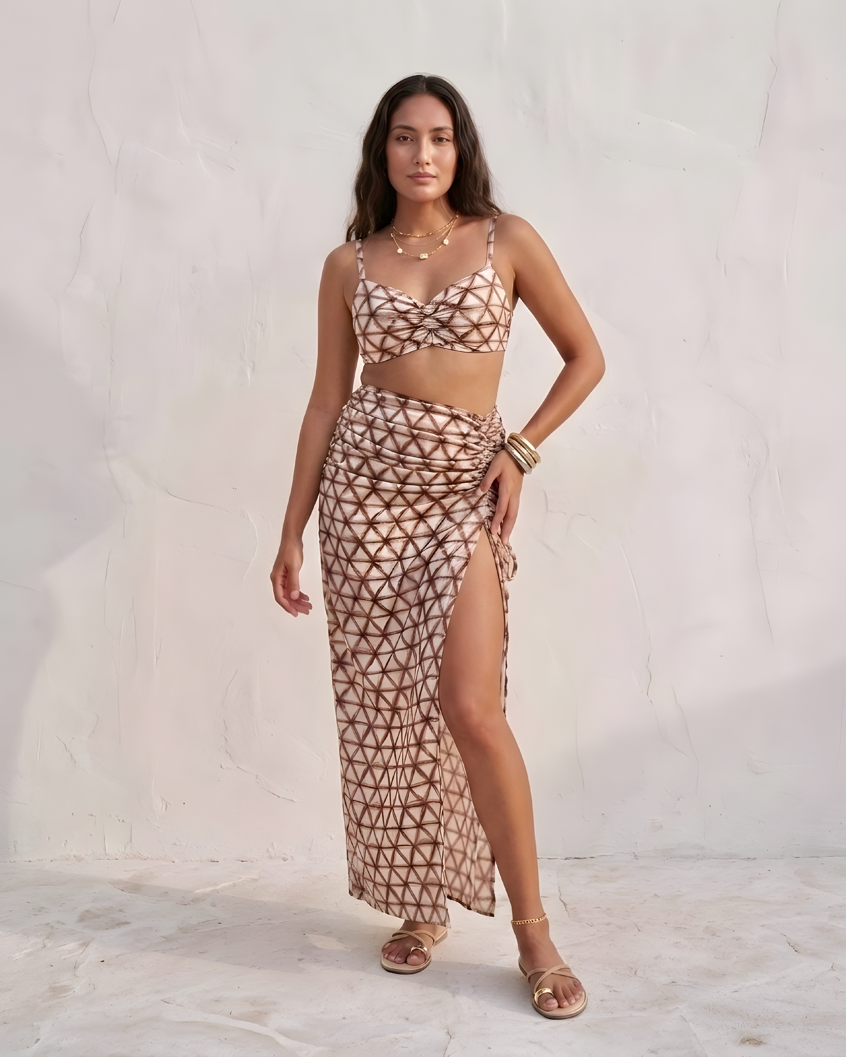 Dune Adjustable Skirt Set