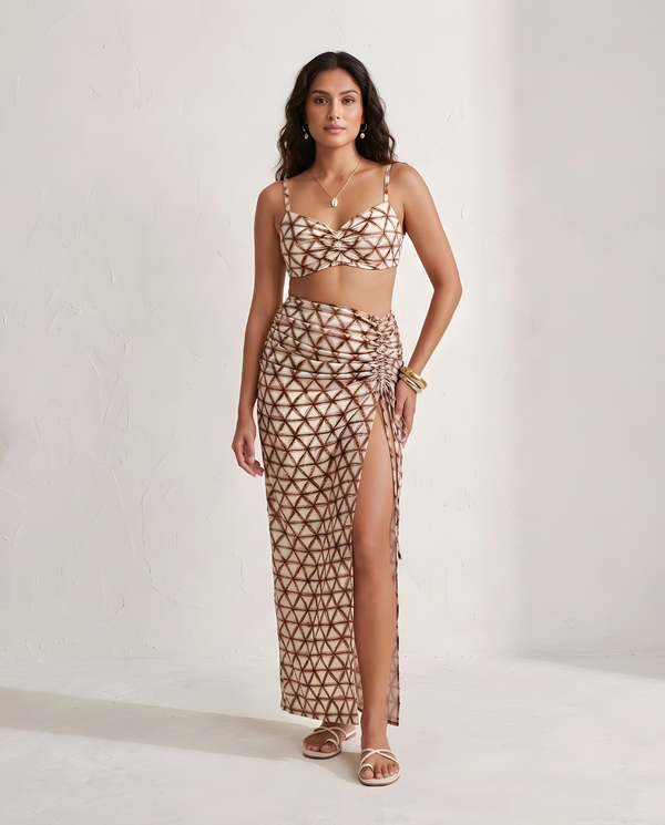 Dune Adjustable Skirt Set