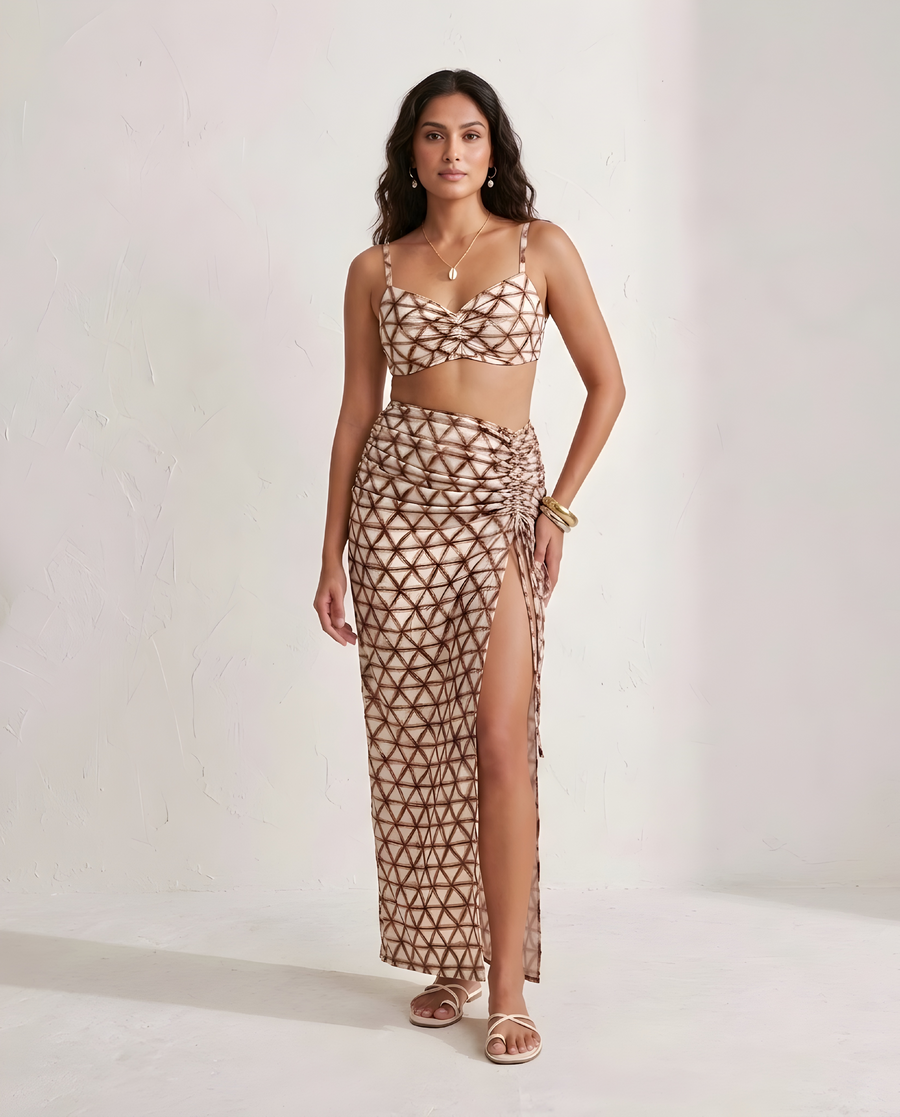 Dune Adjustable Skirt Set