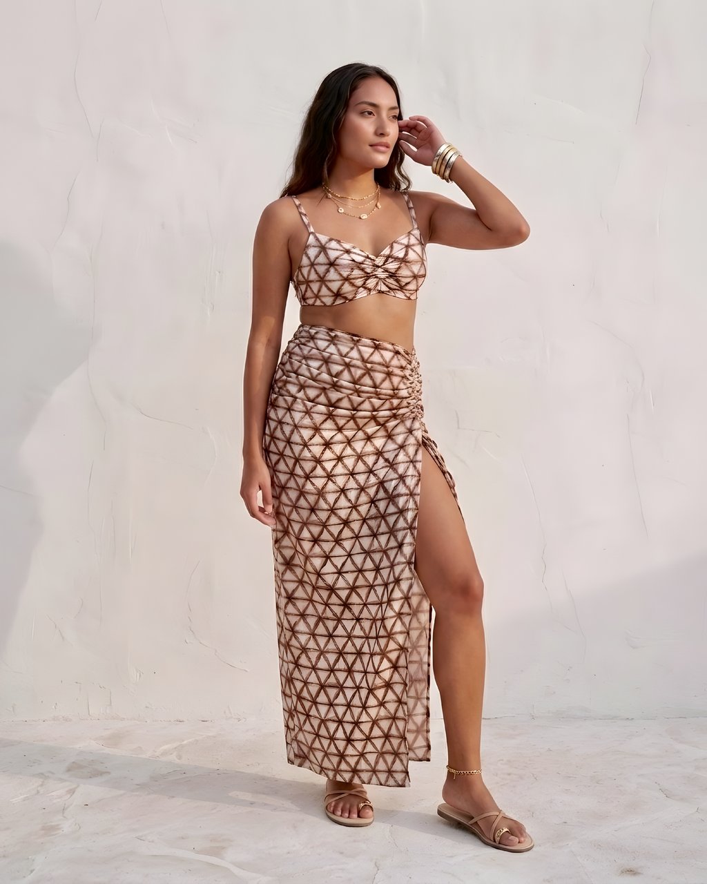 Dune Adjustable Skirt Set