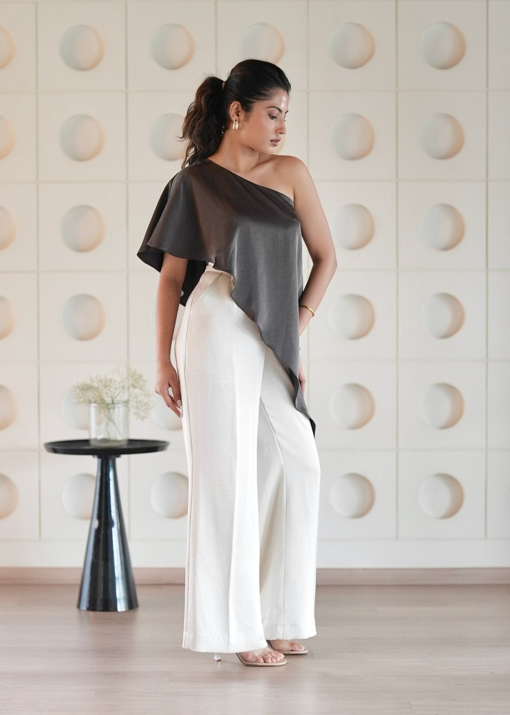 Ash One Shoulder Top