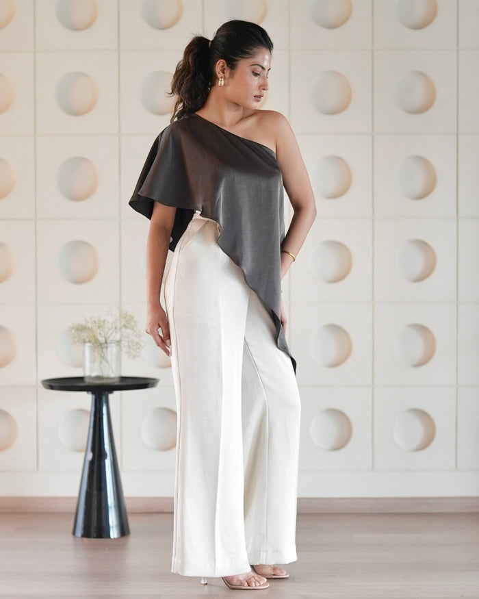 Ash One Shoulder Top
